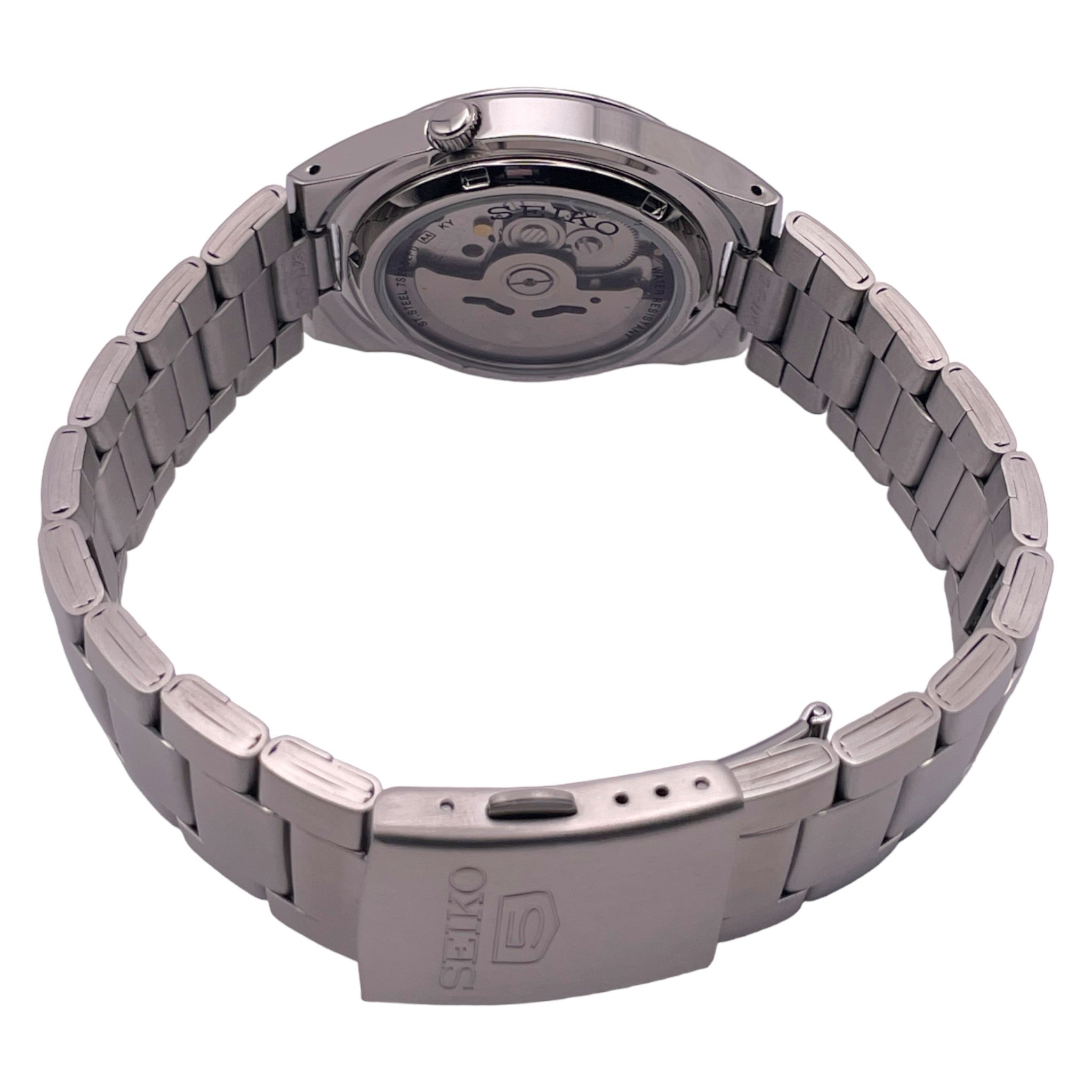 Seiko Watch 5 SNK603K1 Textured Blue