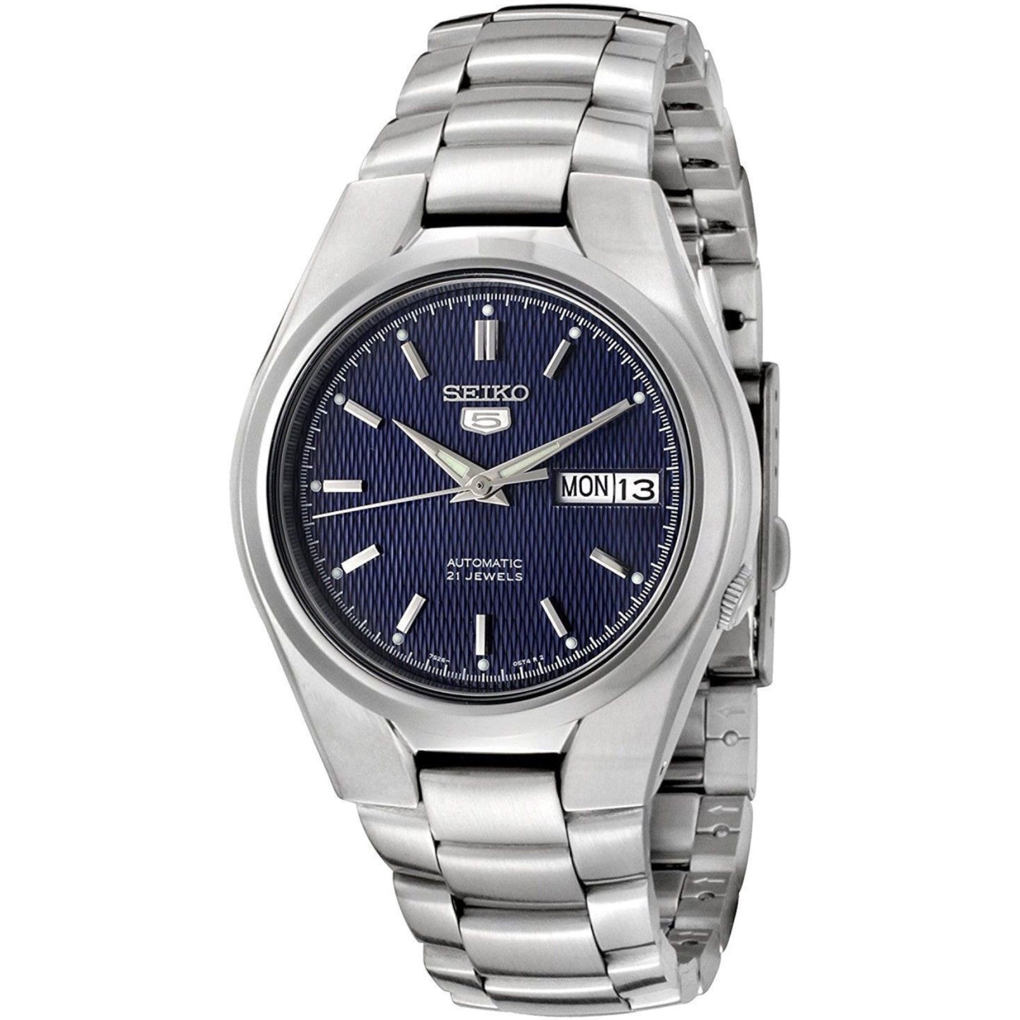 Seiko Watch 5 SNK603K1 Textured Blue
