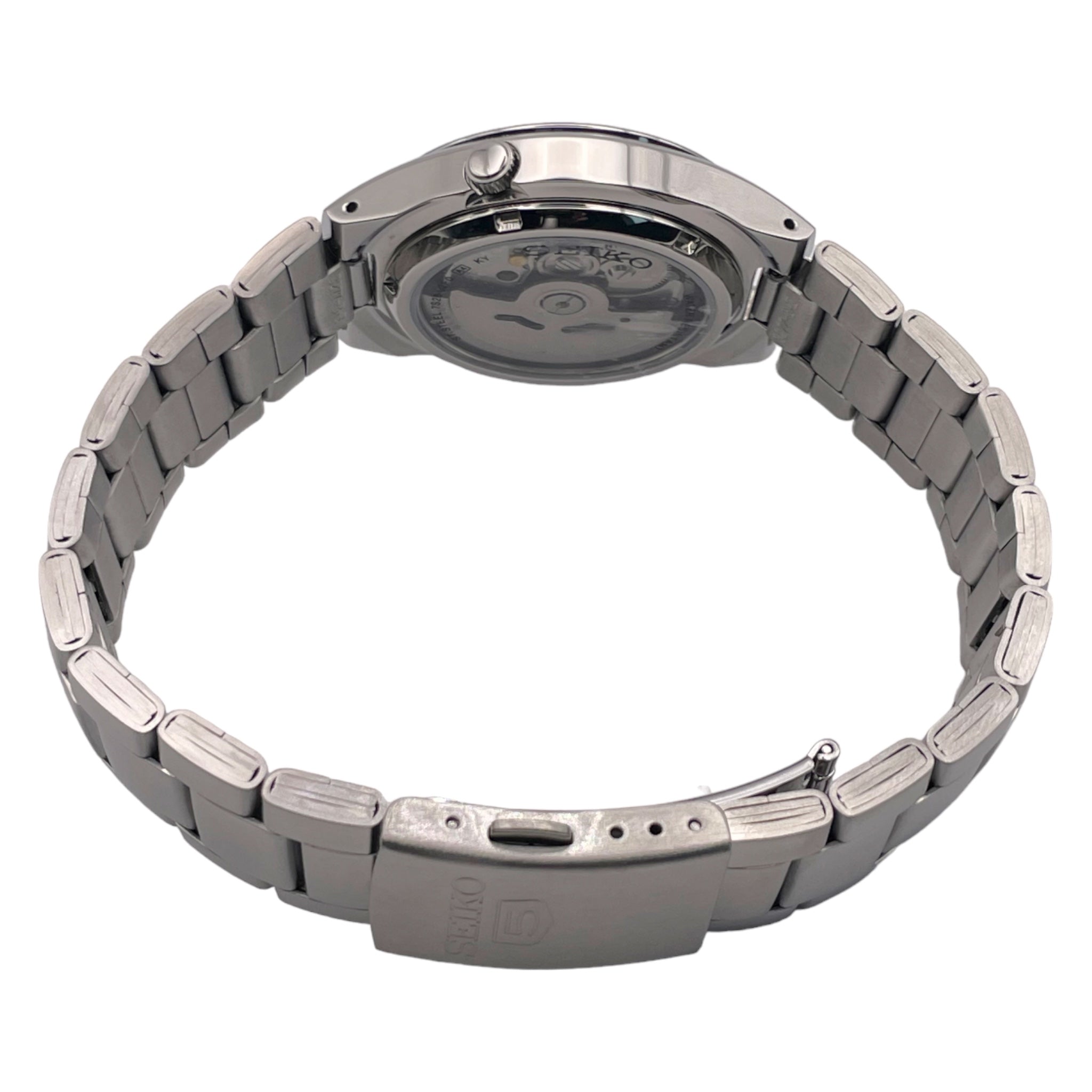 Seiko Uhr 5 SNK615K1 Azurblau