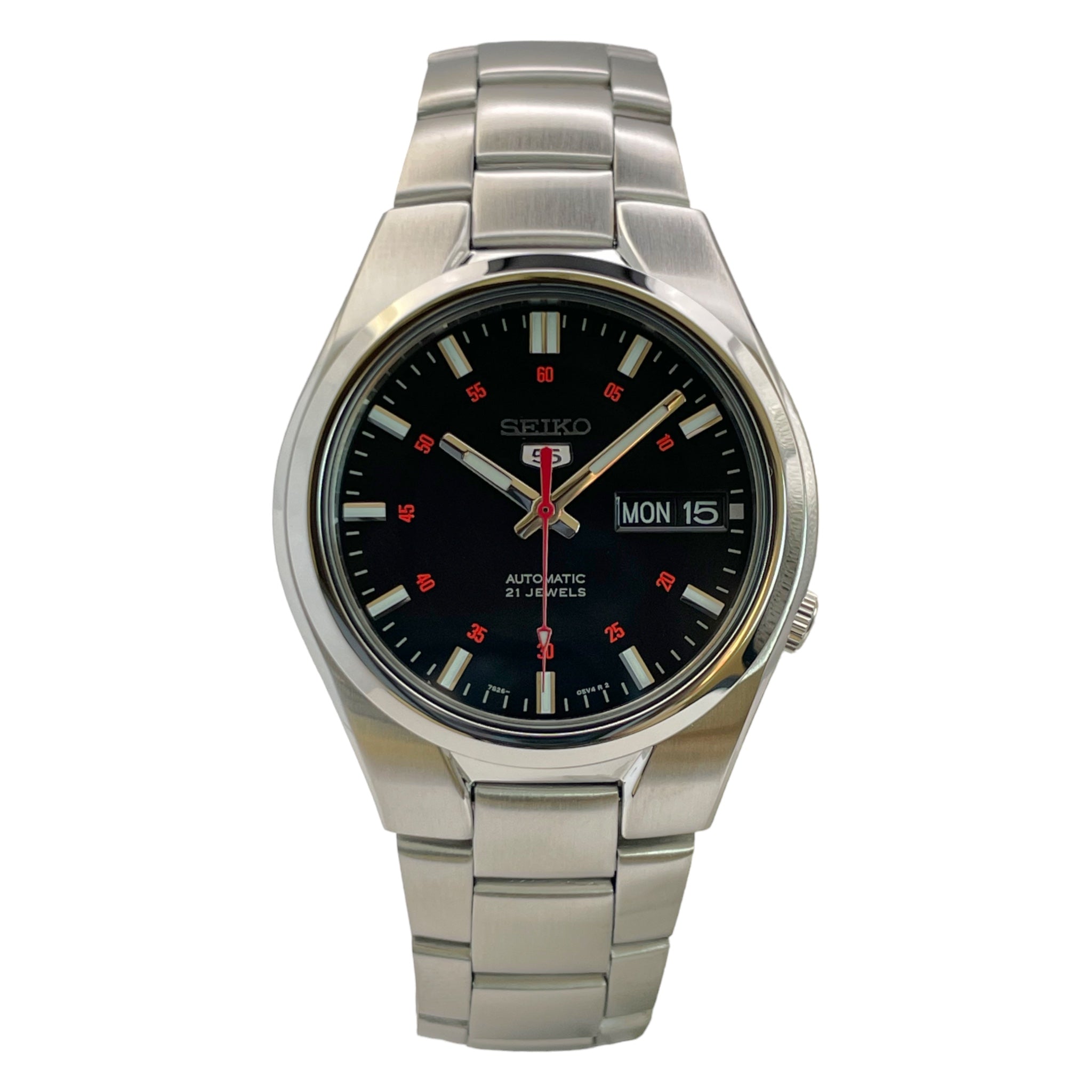 Seiko Watch 5 SNK617K1 Black