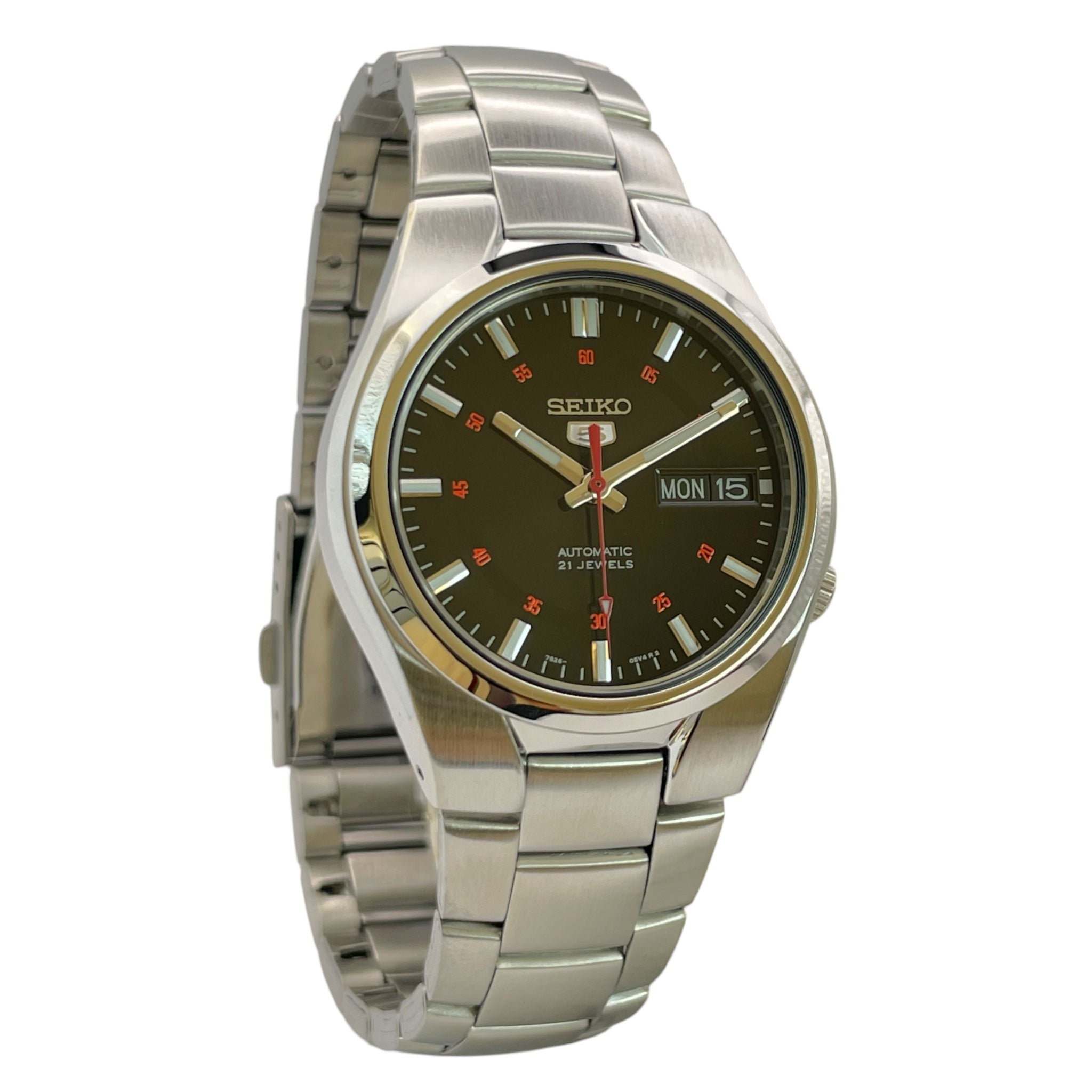 Seiko Uhr 5 SNK617K1 Schwarz