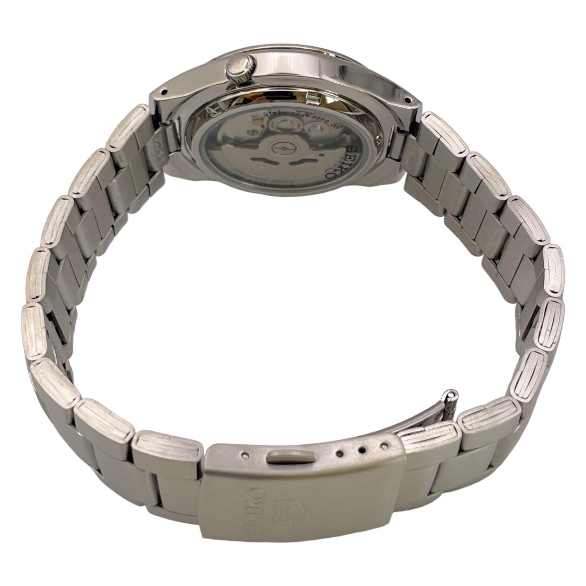 Seiko Uhr 5 SNK617K1 Schwarz