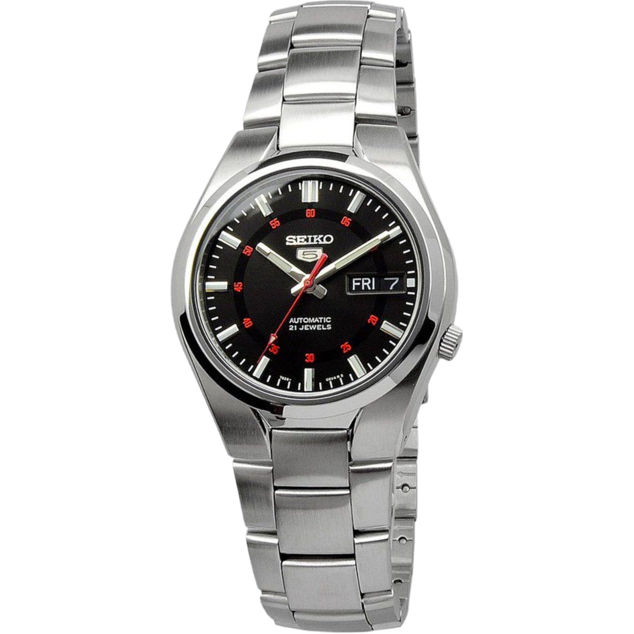 Seiko Watch 5 SNK617K1 Black