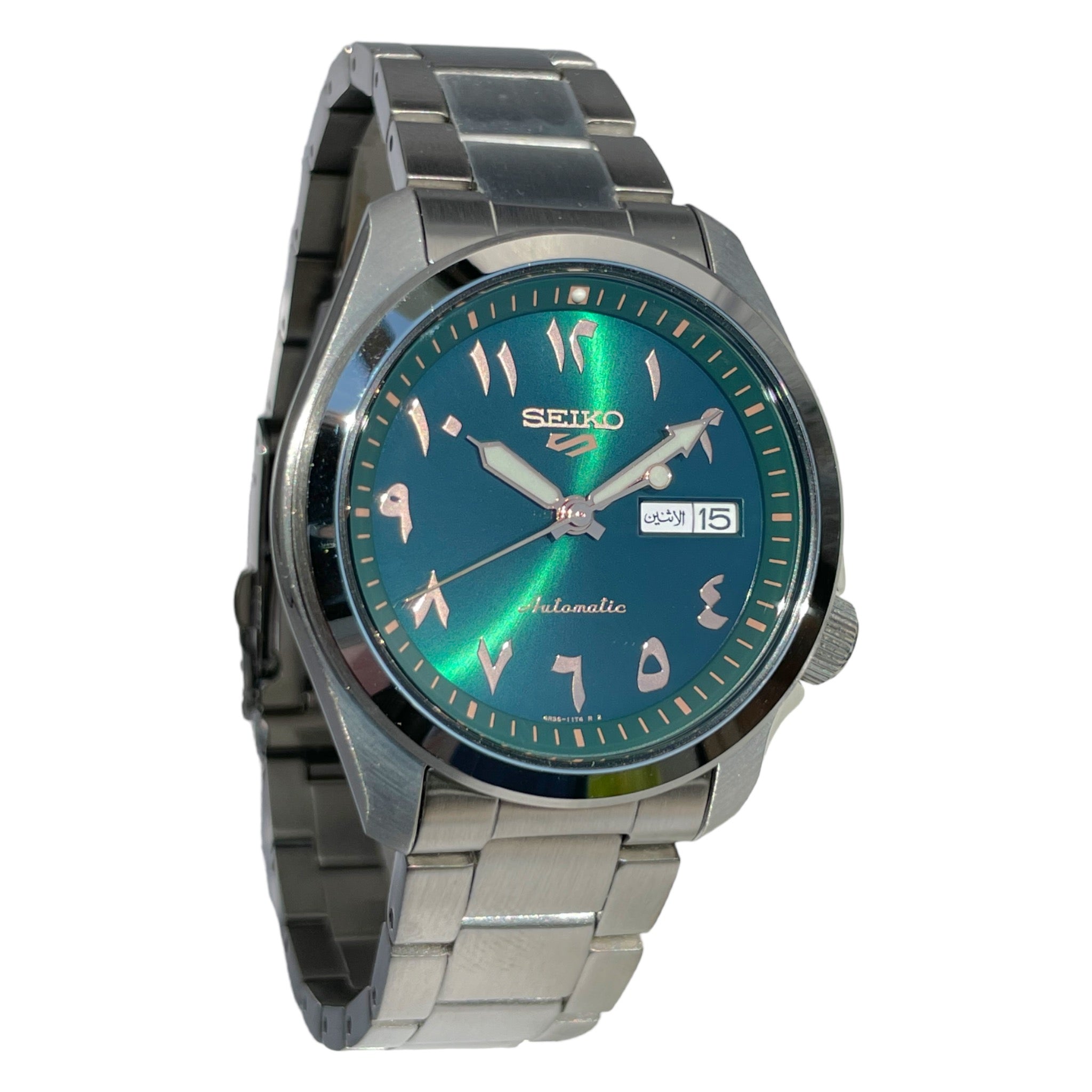 Montre Seiko Arabic Dial Green SRPH49K1 Automatique