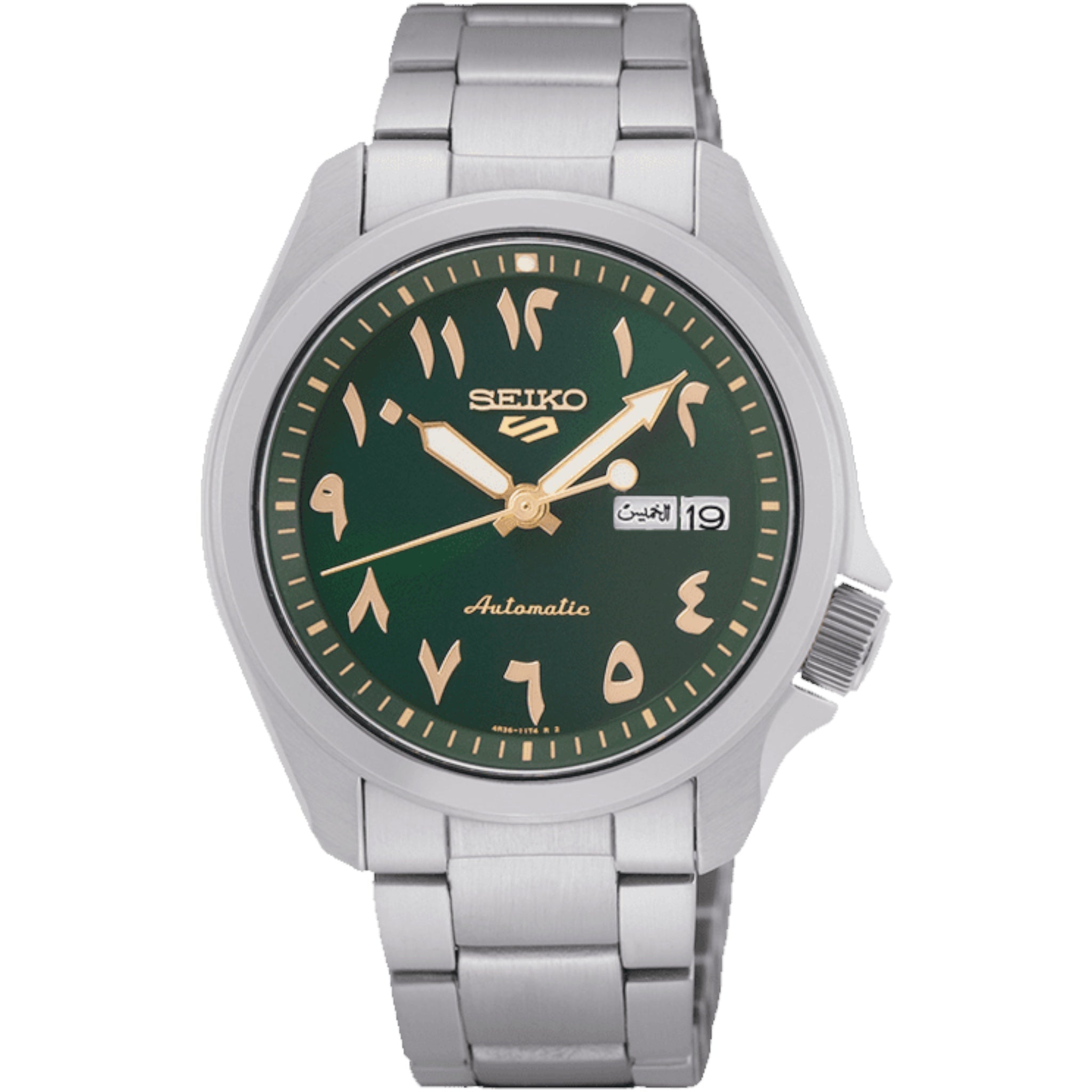 Montre Seiko Arabic Dial Green SRPH49K1 Automatique