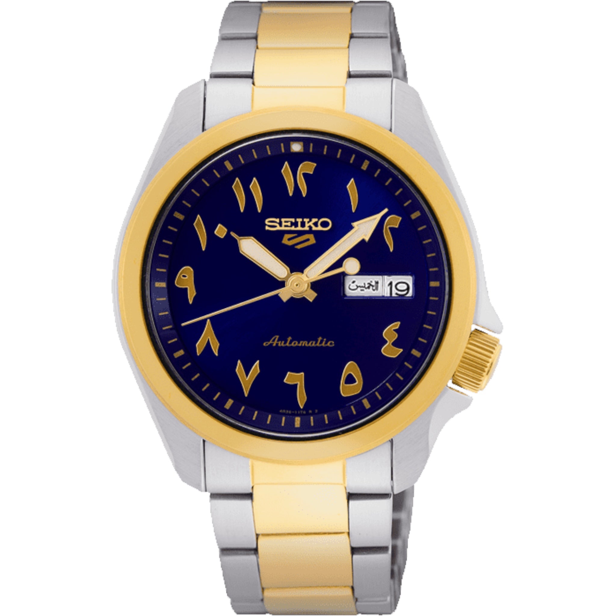 Montre Seiko Arabic Dial SRPH50K1 Bleu Automatique