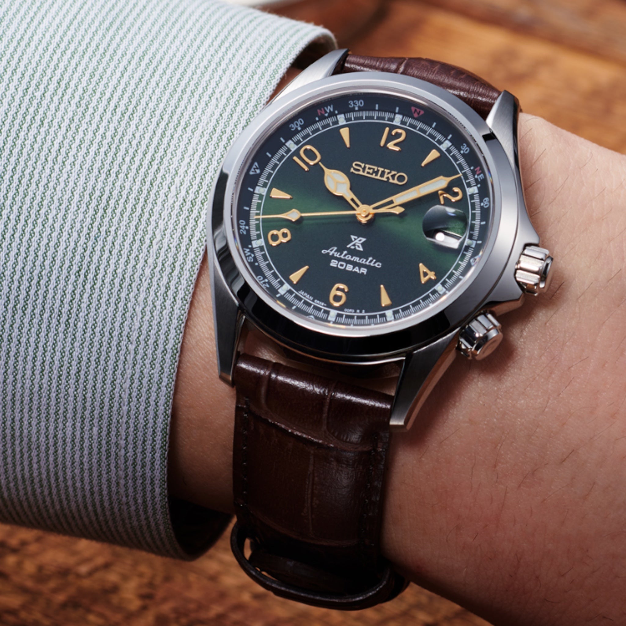 Seiko Prospex Alpinist SPB121J1 Watch