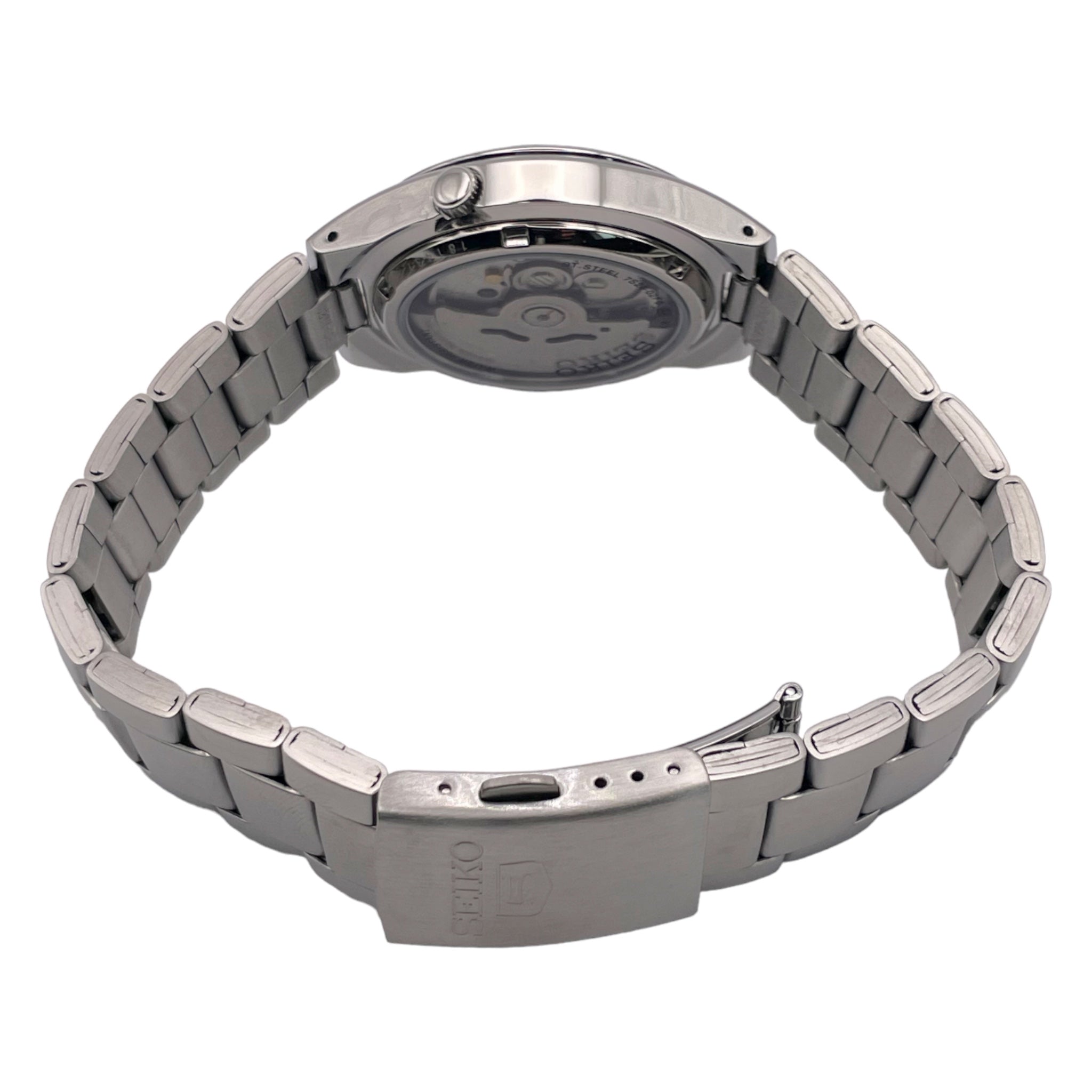 Seiko Watch 5 SNK601K1 Textured White