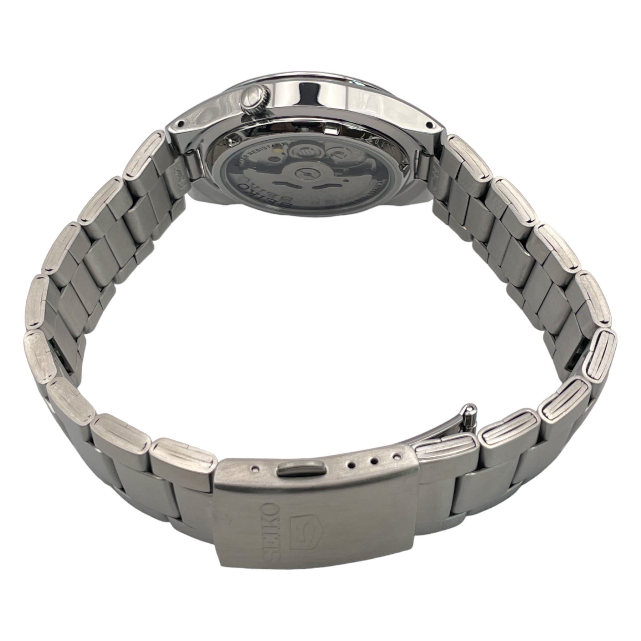 Seiko Watch 5 SNK607K1 Strukturiertes Schwarz