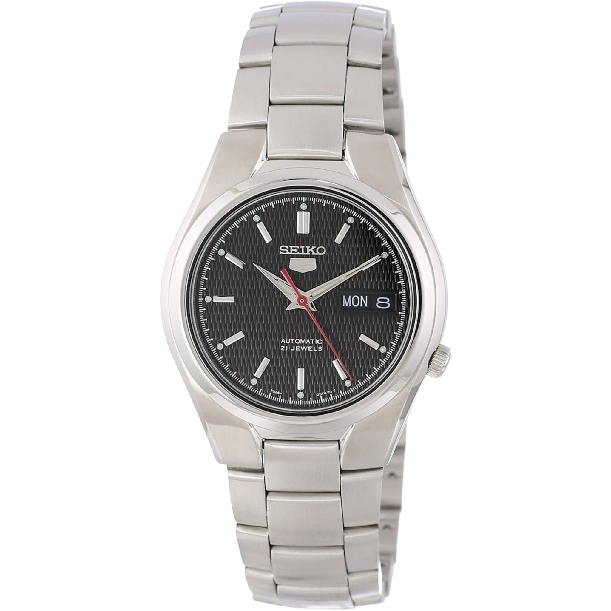 Seiko Watch 5 SNK607K1 Strukturiertes Schwarz