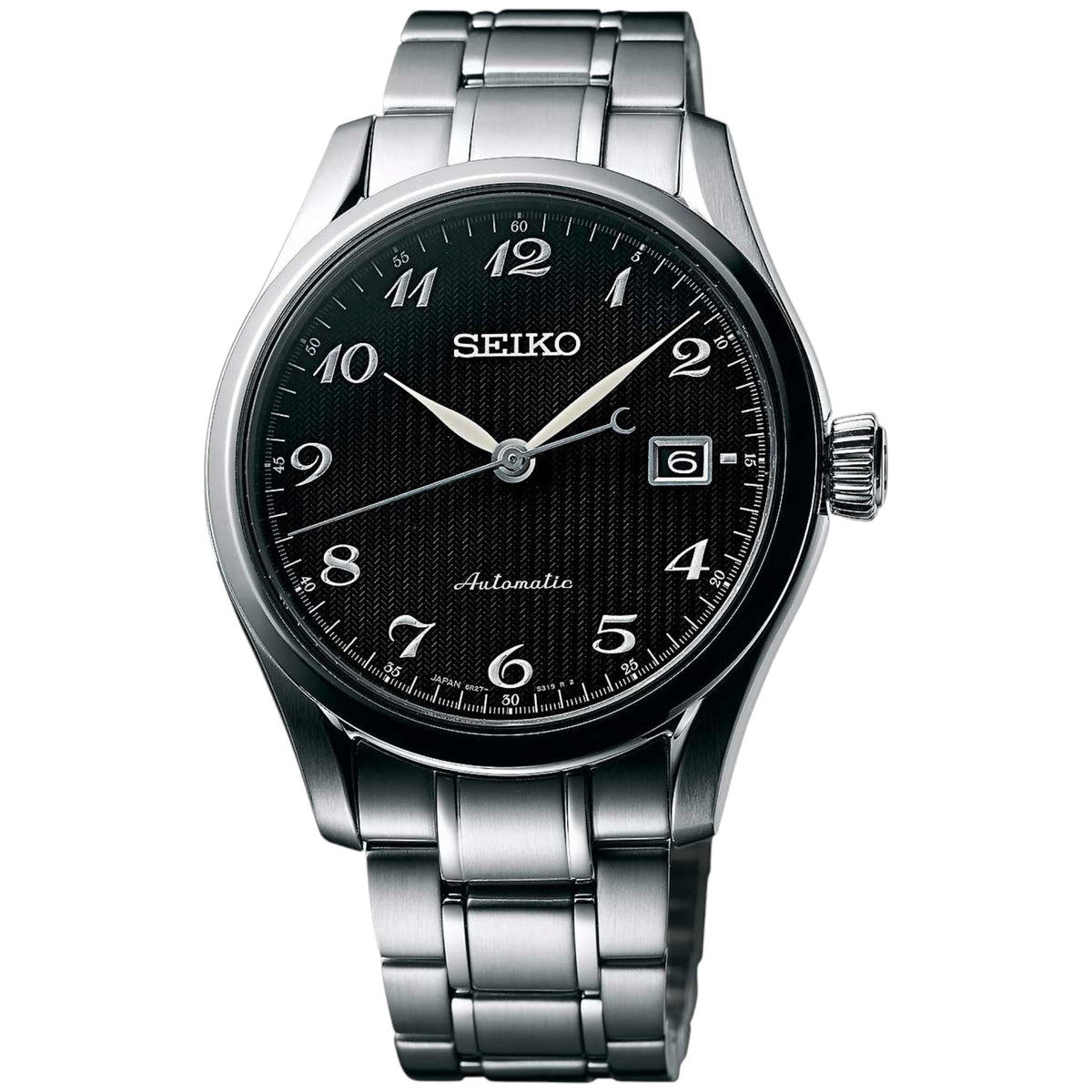 Montre Seiko Presage SPB037J1 Automatique Homme Cadran Noir