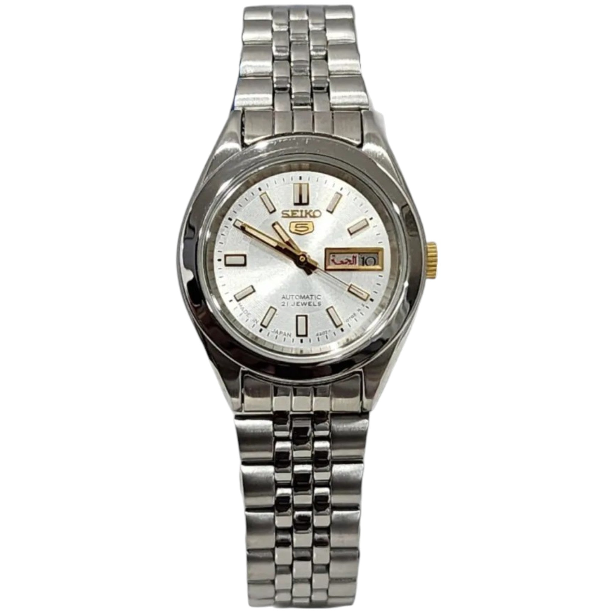 Montre Seiko 5 Femme Automatique SYMH35J1 Argenté