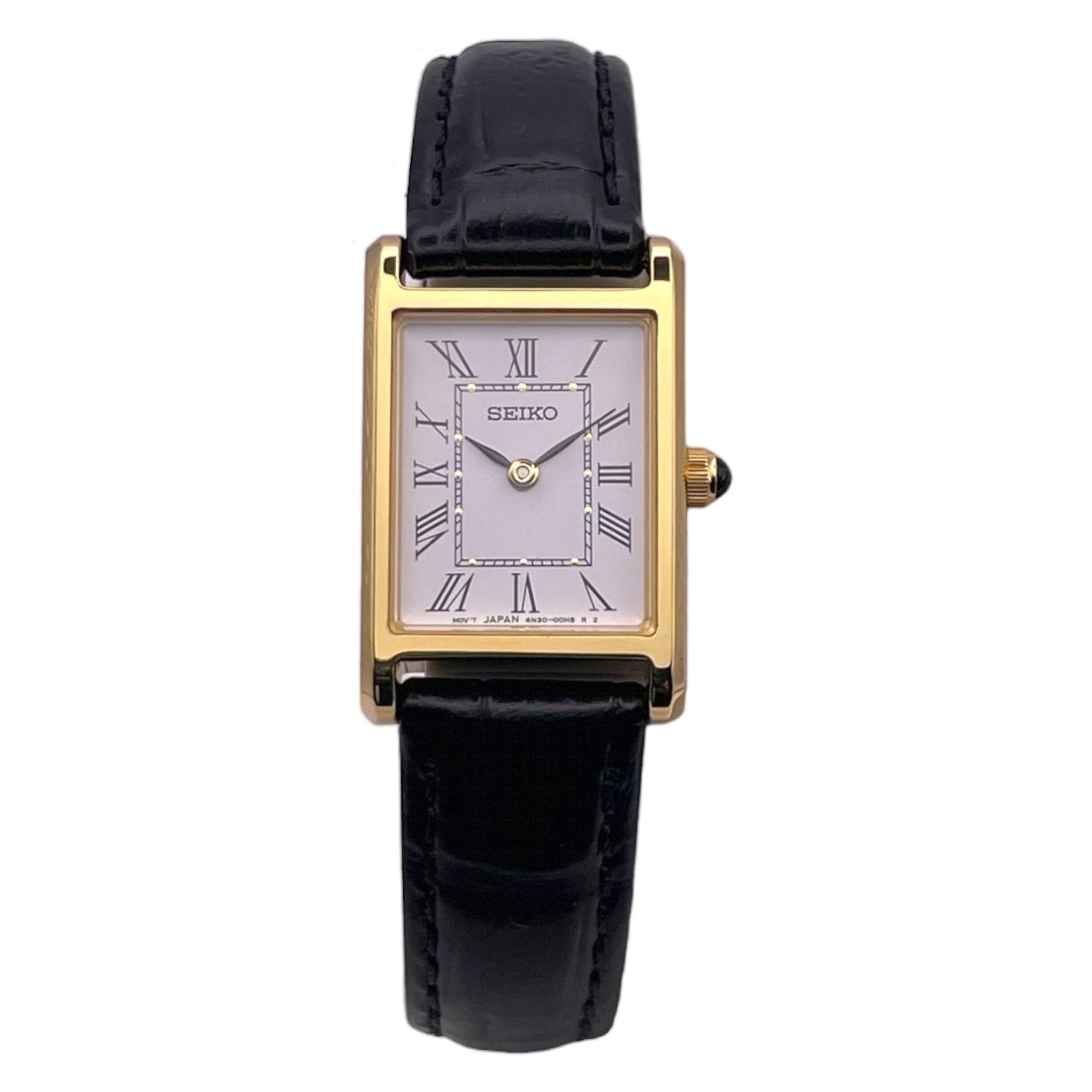 Montre seiko femme discount dorée