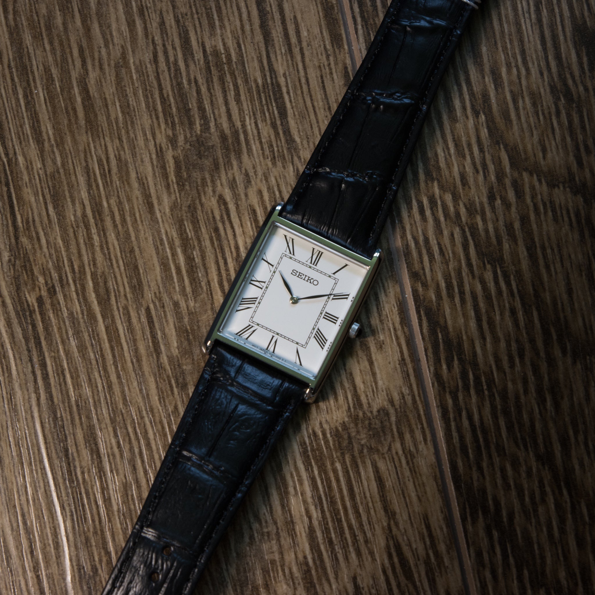 Montre Seiko Essentials Homme SWR049P1 Argenté