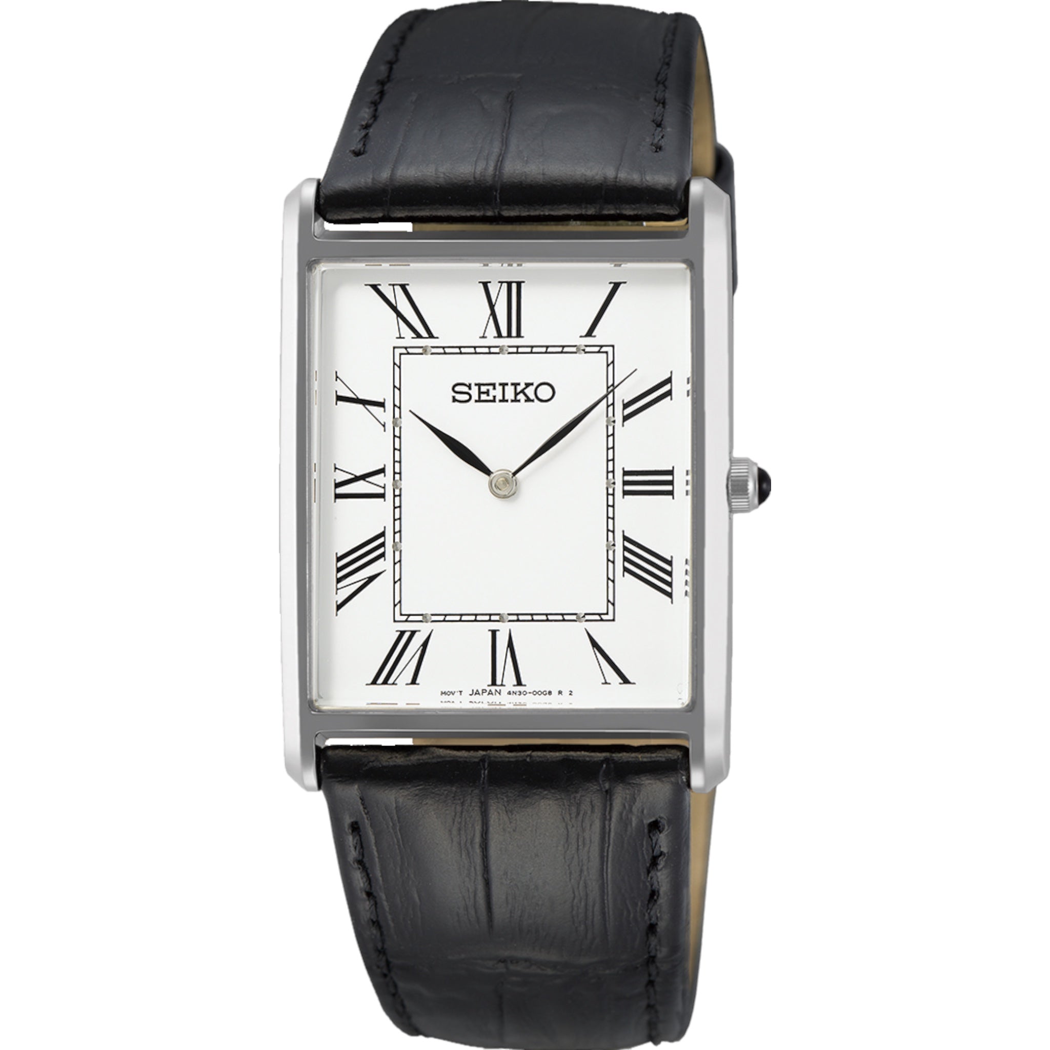 Montre Seiko Essentials Homme SWR049P1 Argenté
