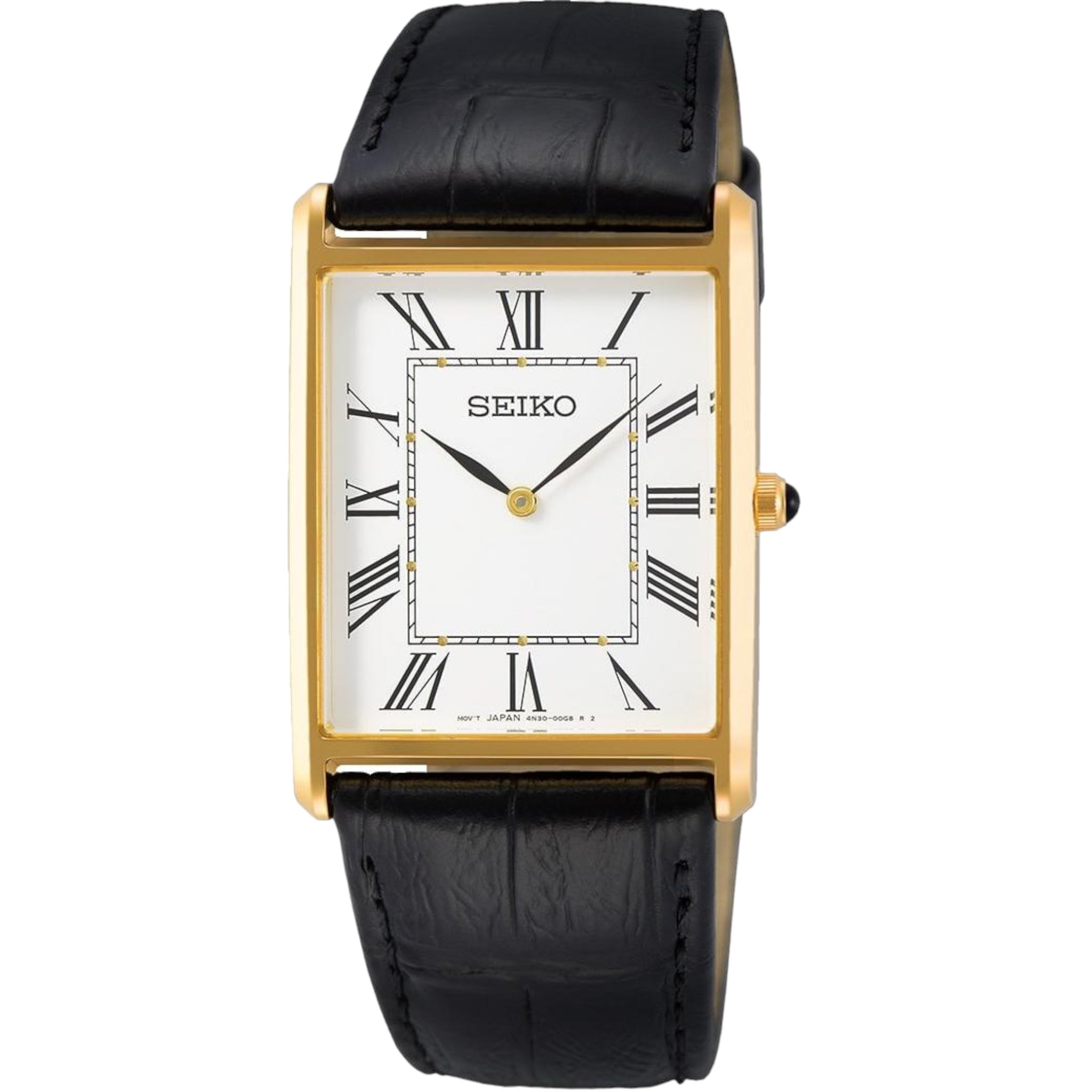 Seiko Essentials Men's Watch SWR052P1 Gold