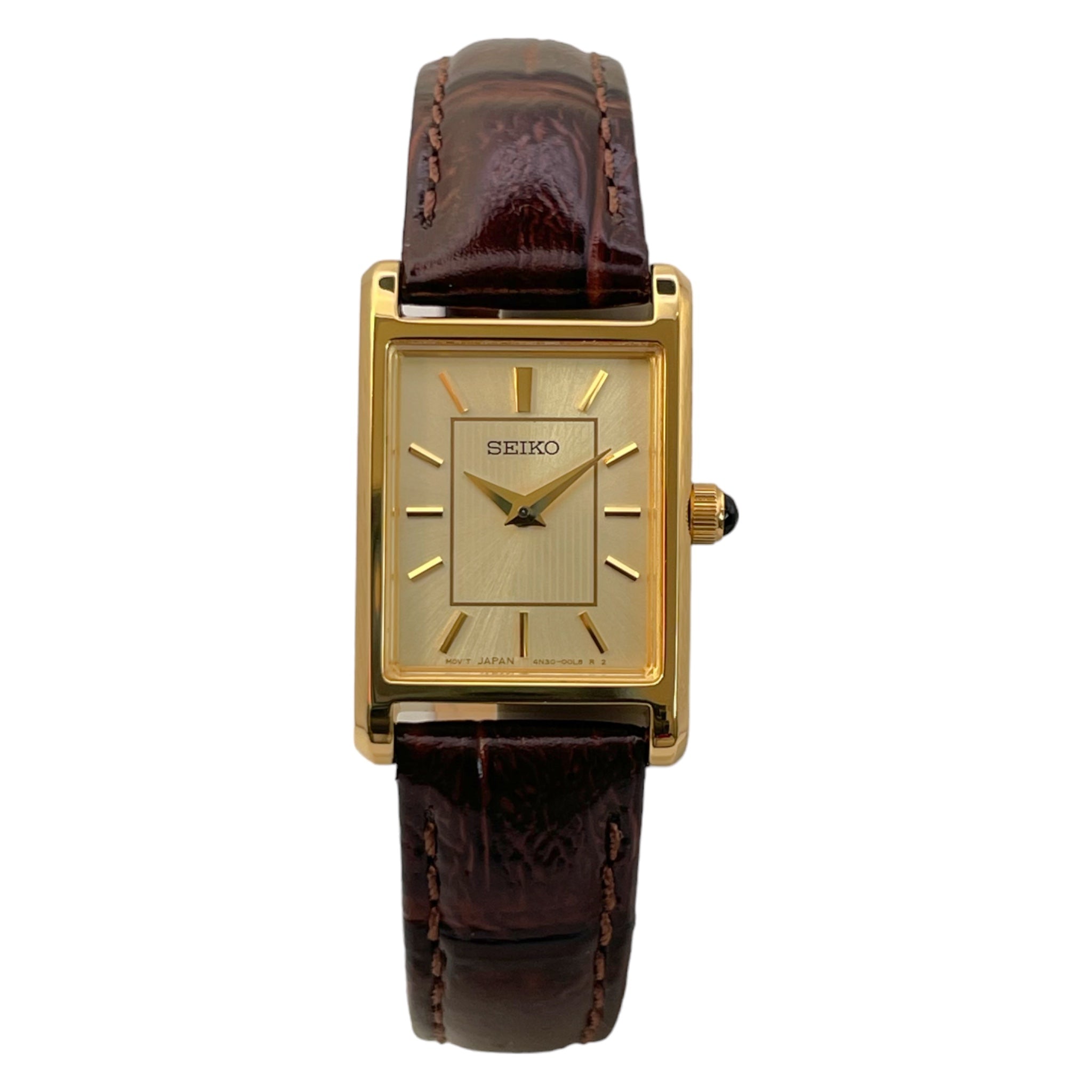 Montre Seiko Essentials Femme SWR066P1 Champagne