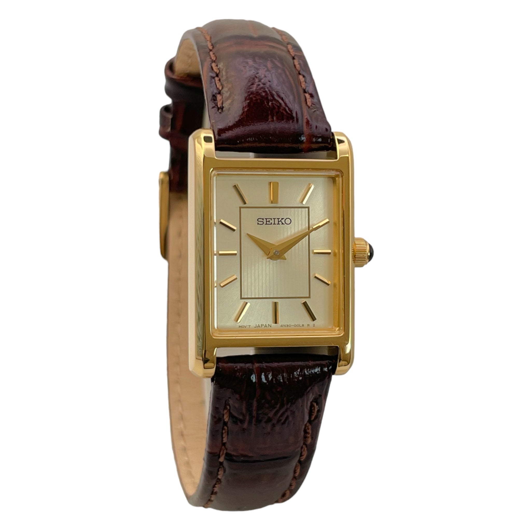 Montre Seiko Essentials Femme SWR066P1 Champagne