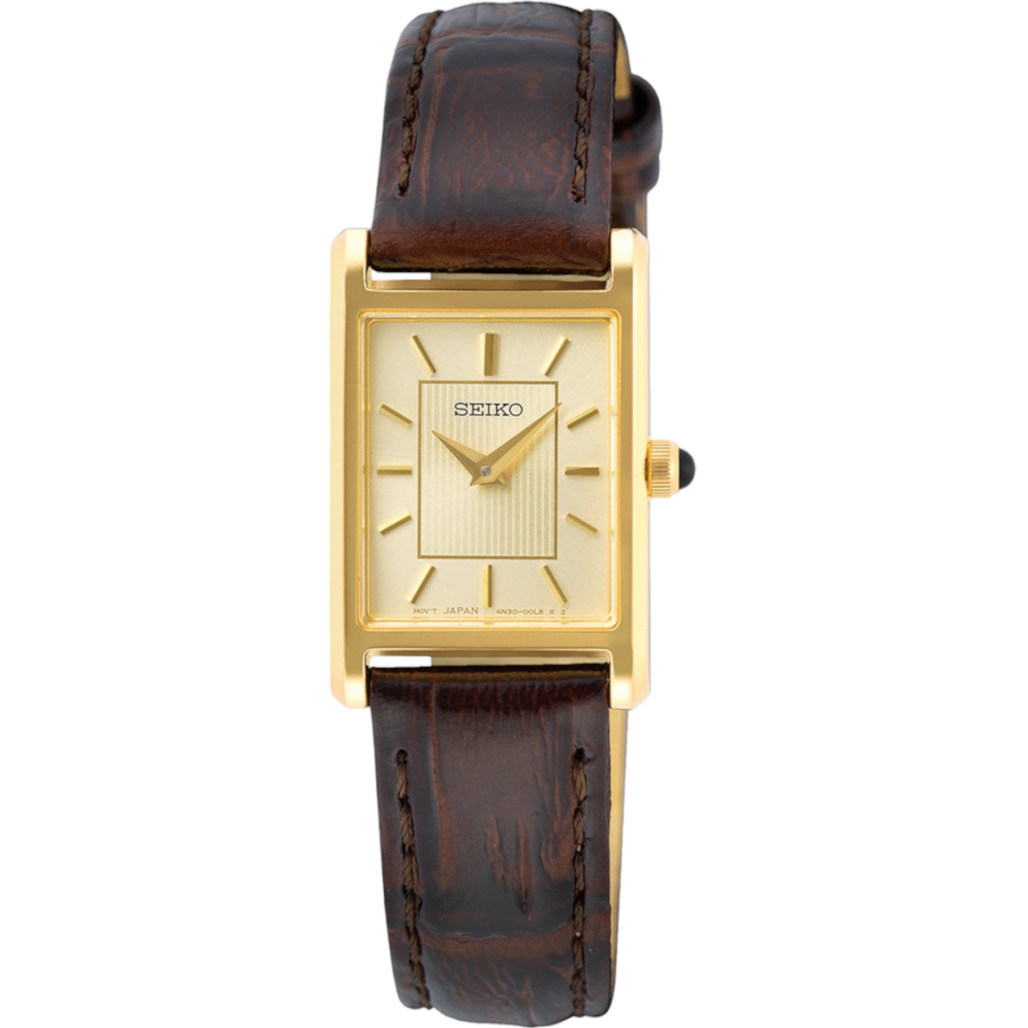Montre Seiko Essentials Femme SWR066 Champagne