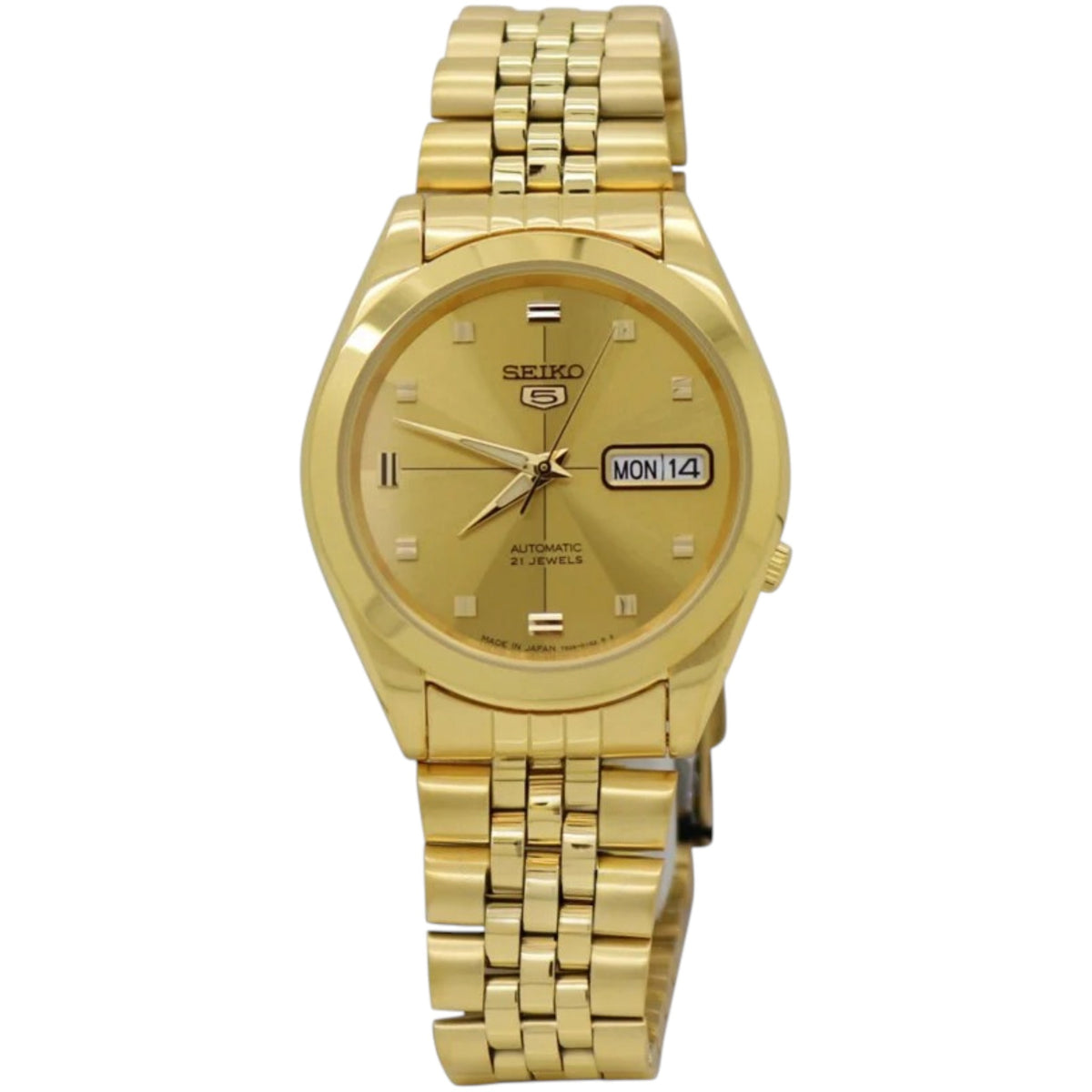 Montre Seiko 5 Homme Automatique SNXC52J5 Doré