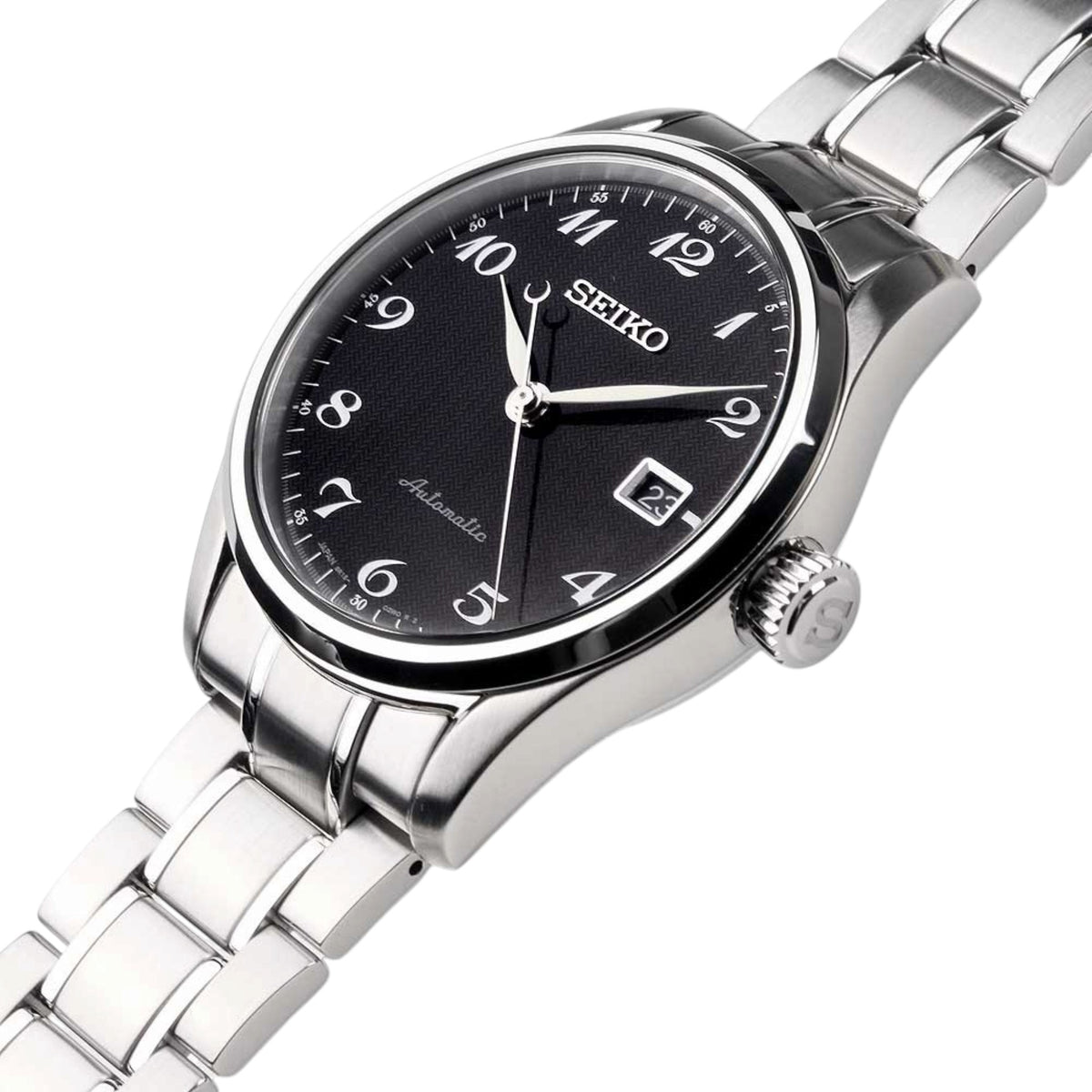 Montre Seiko Presage SPB037J1 Automatique Homme Cadran Noir