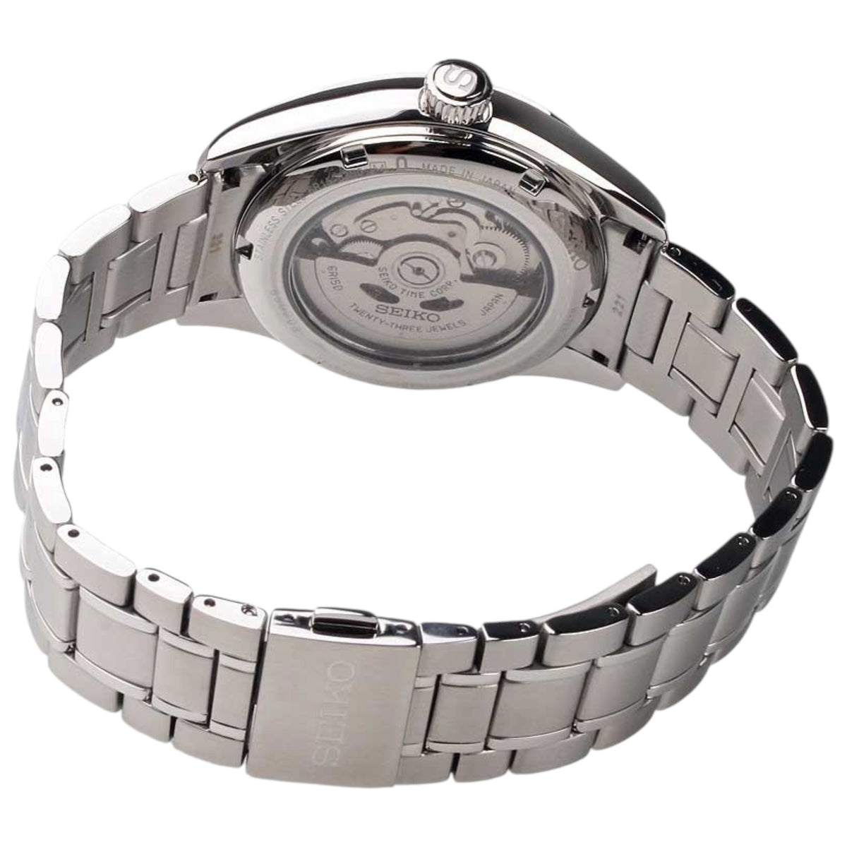 Montre Seiko Presage SPB037J1 Automatique Homme Cadran Noir