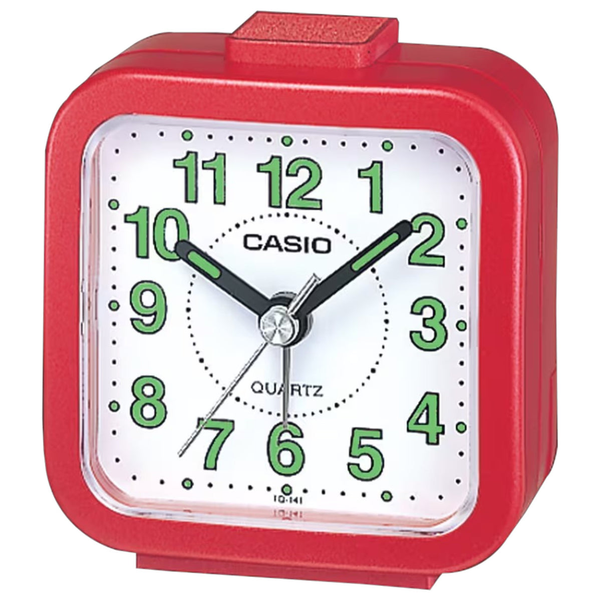 Casio Wecker TQ-141-4 Rot