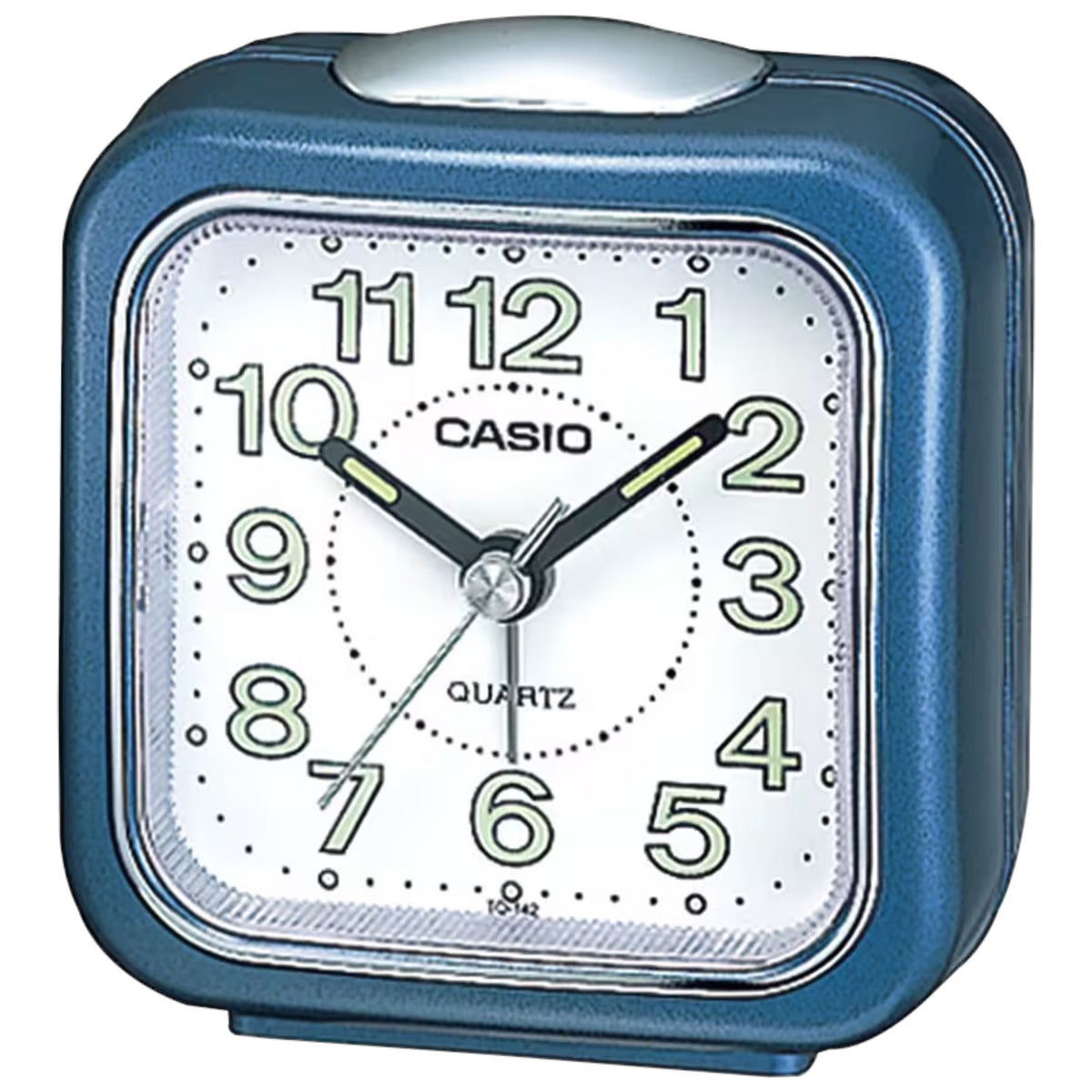 Casio TQ-142-2 Blue Alarm Clock