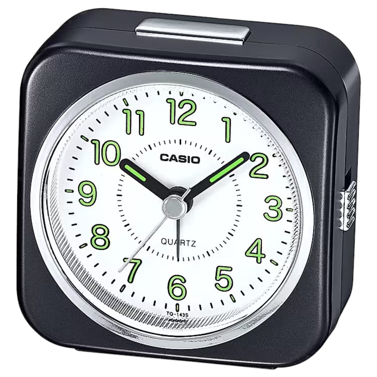Casio Wecker TQ-143S-1 Schwarz
