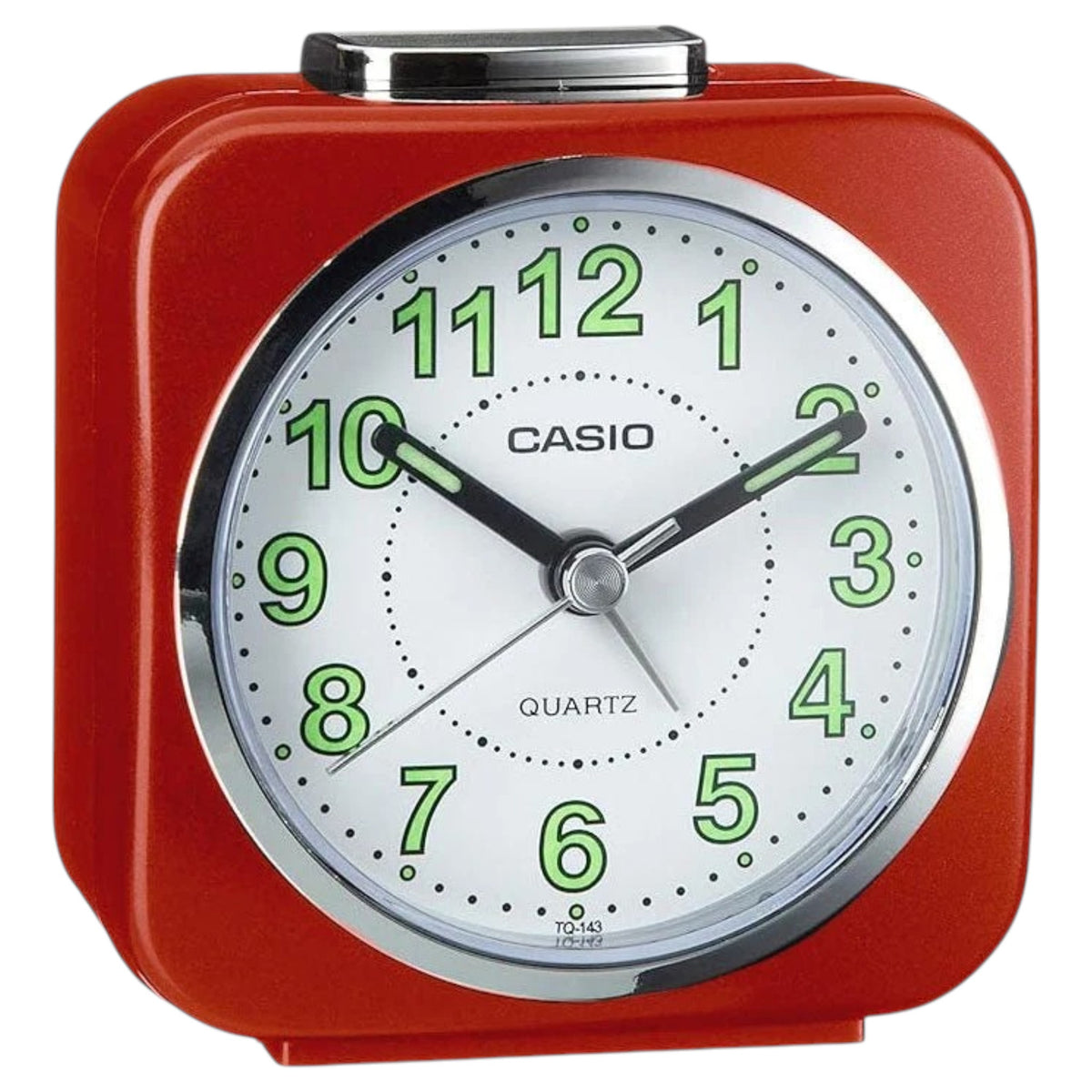 Casio Wecker TQ-143S-4 Rot
