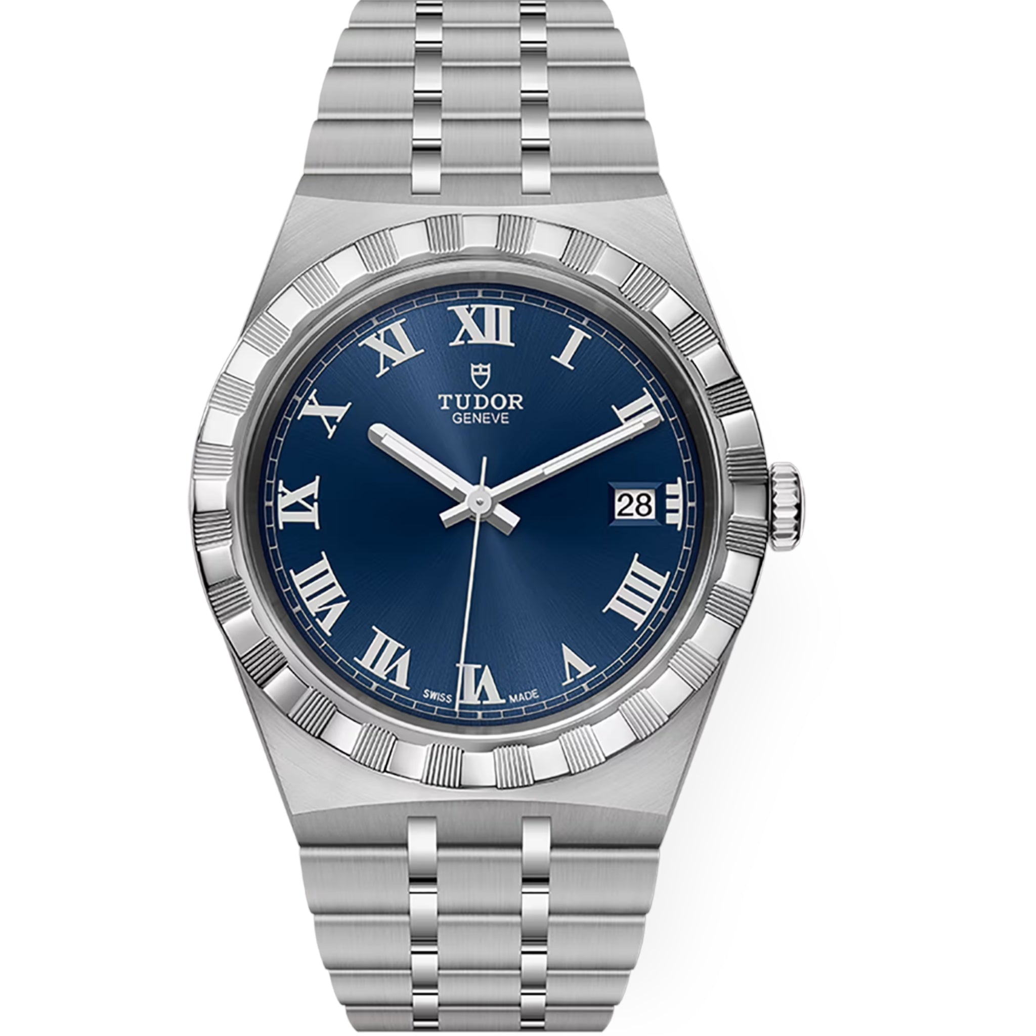Tudor Royal 38 Blue Roman Numerals Watch M28500