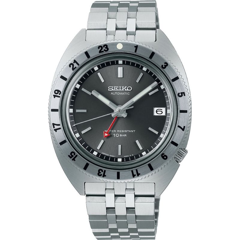 Montre Seiko Prospex GMT Homme Automatique SPB411J1 Édition Limitée Gris