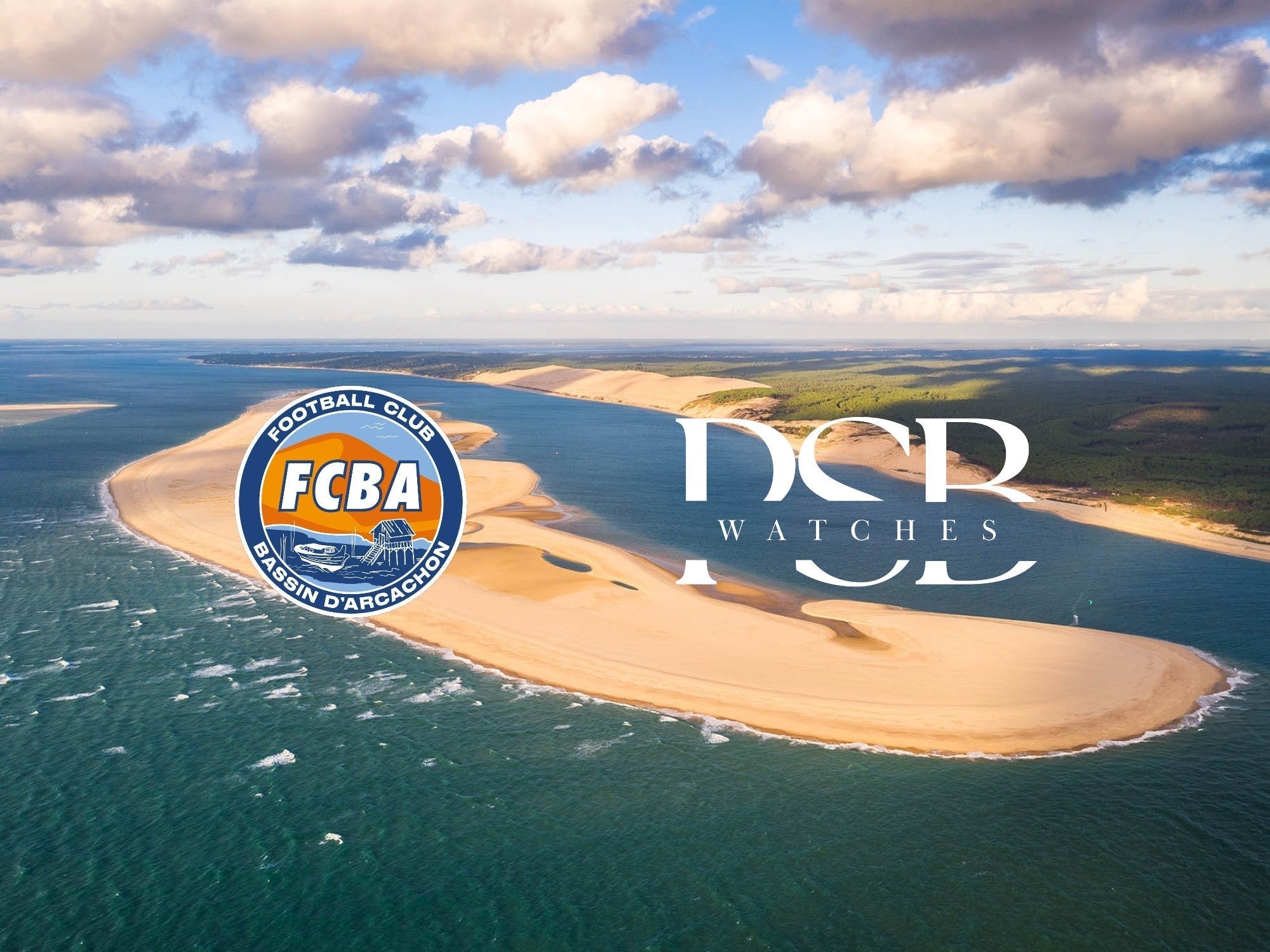 PSB Watches s'engage aux côtés du FC Bassin d'Arcachon