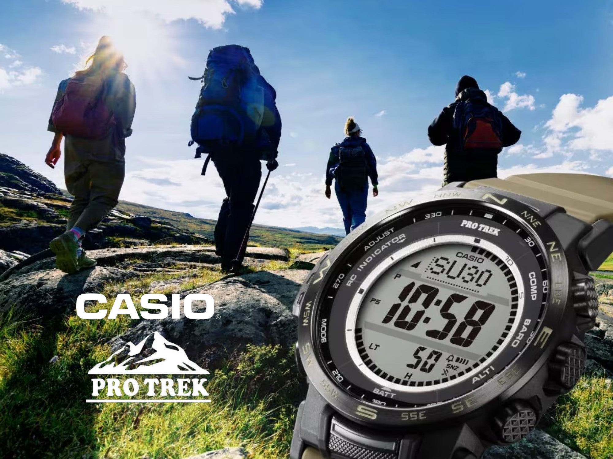 Casio Pro Trek : le guide complet de la montre outdoor idéale
