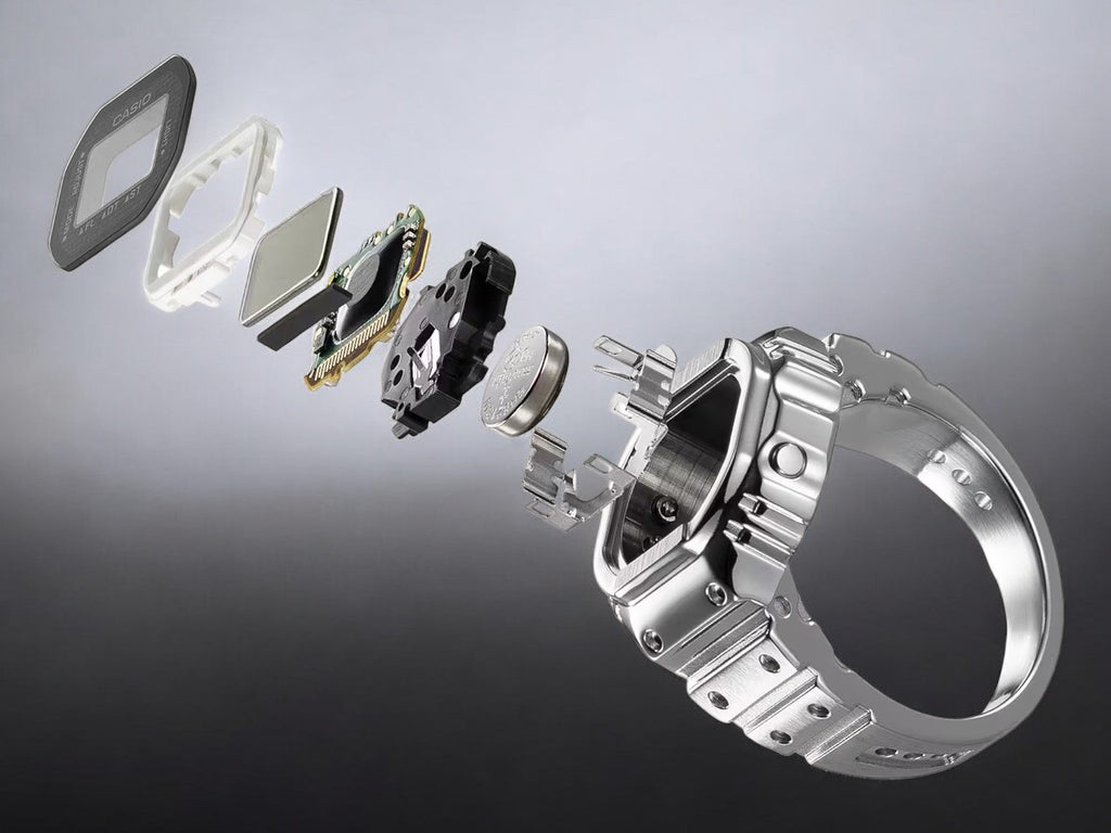 casio cigarette ring New WATCH CRW-001-1JR Rare Vintage Finger Watch Casio's CRW-001-1 "ring watch": a