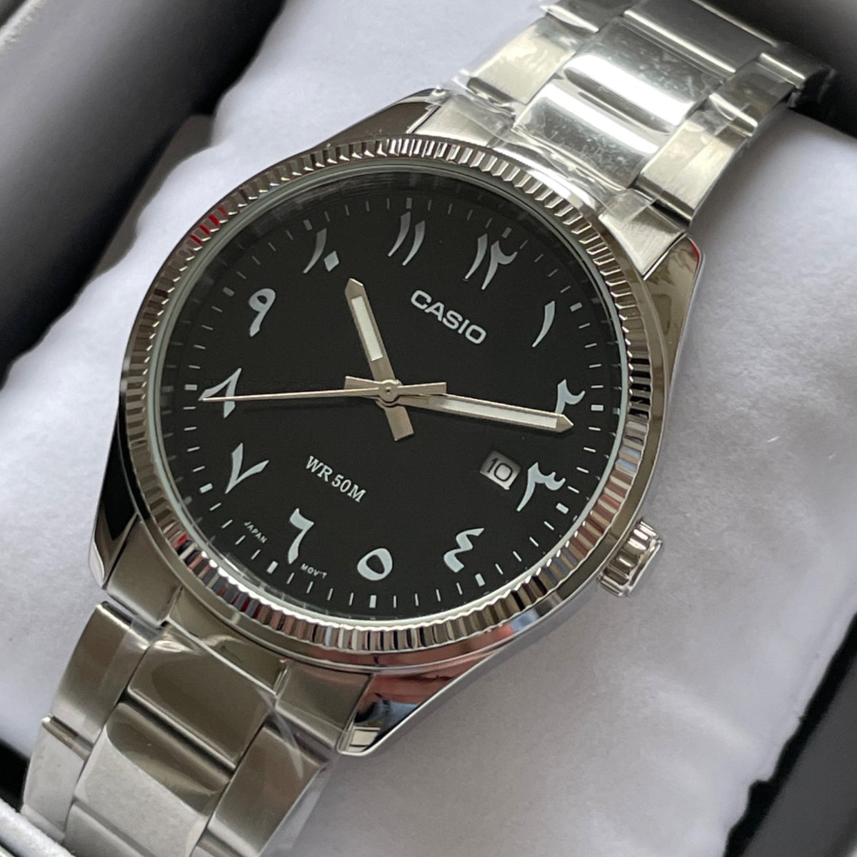 Arabische Ziffern Zahlen Uhr Arabischen Ziffern Casio Uhr Mit