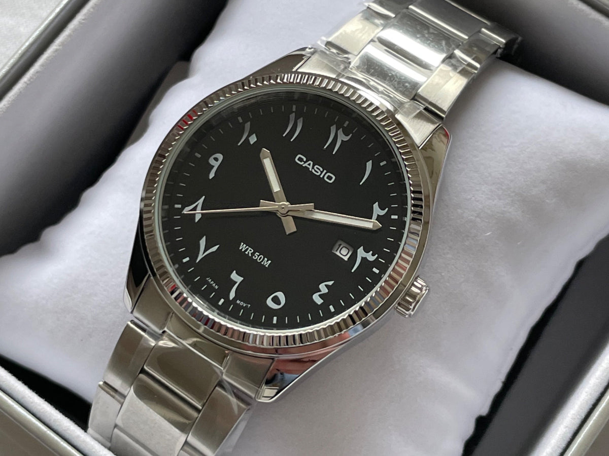 Montres Casio Arabic Dial : tous les modèles originaux.