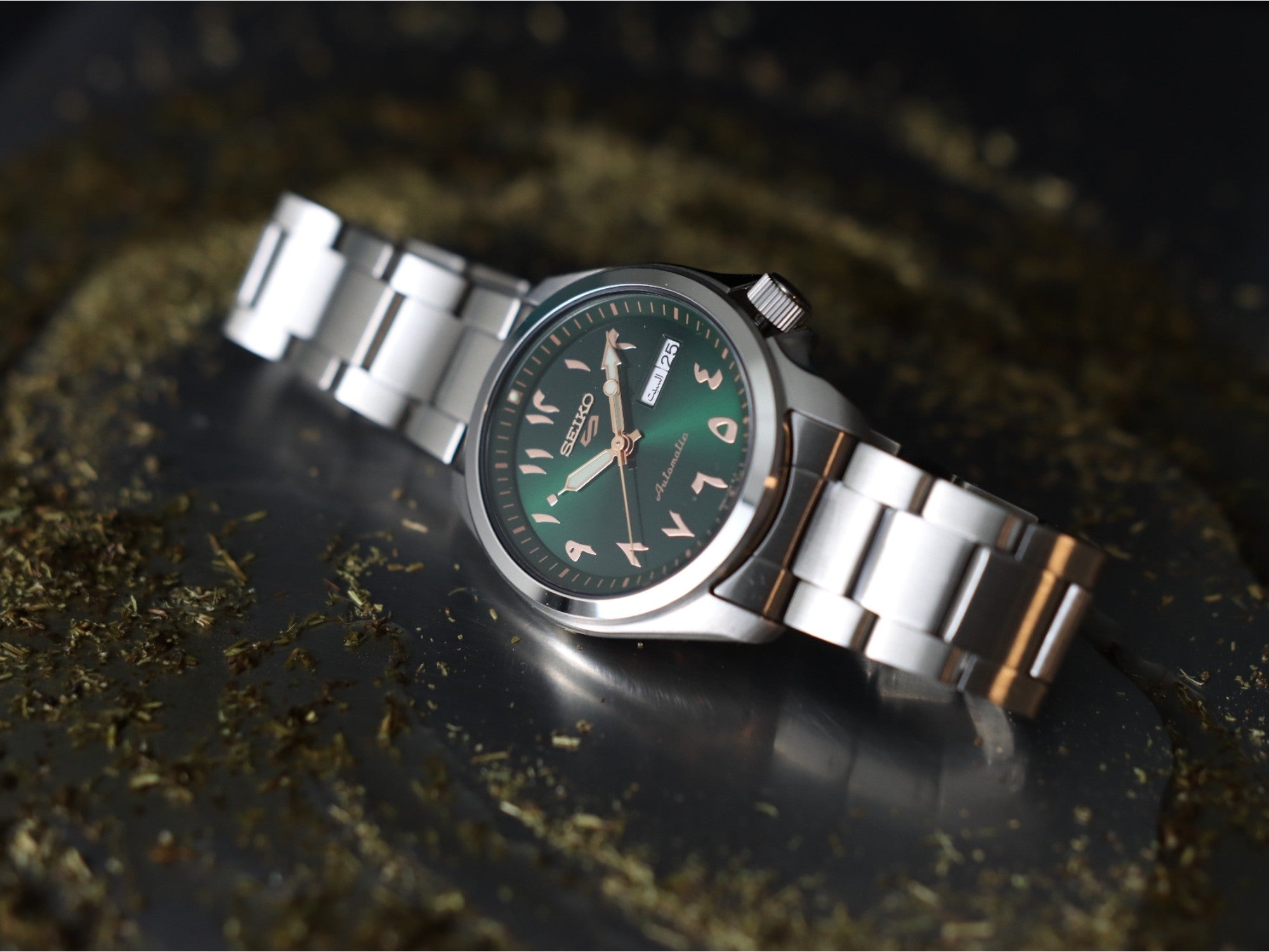 Montre Seiko SRPH49K1 Green : la plus mythique des Arabic Dial?