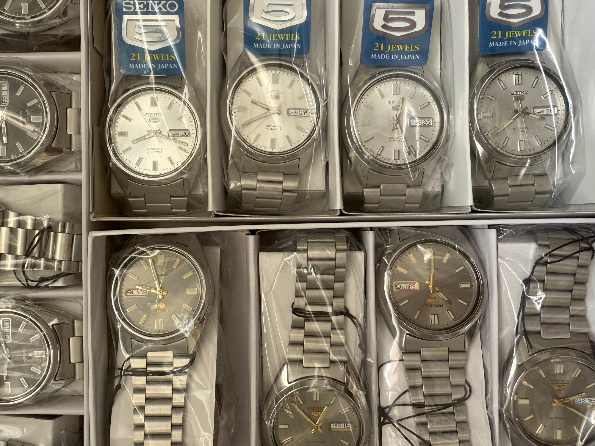Vente en gros et B2B de montres Seiko chez PSB Watches