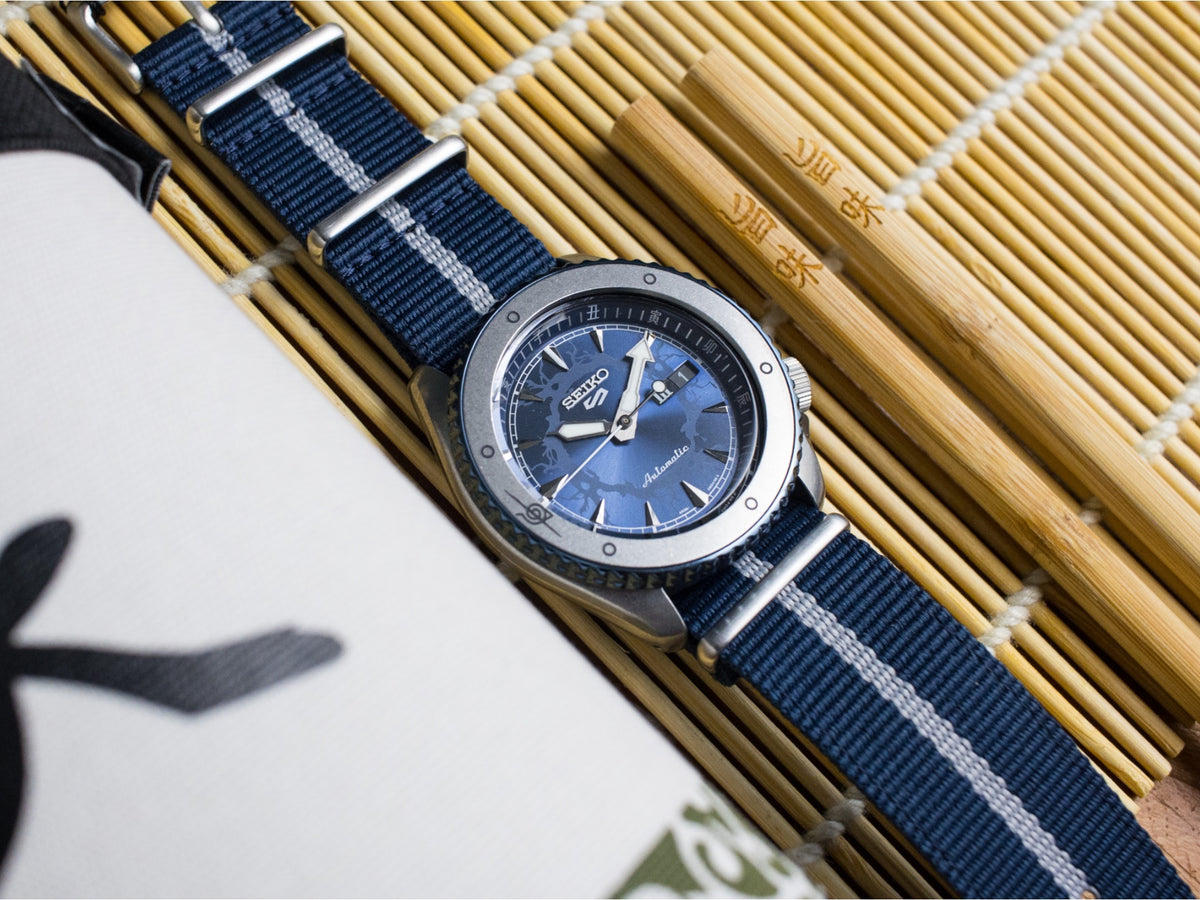 A edição limitada Seiko Naruto x Boruto na PSB WATCHES