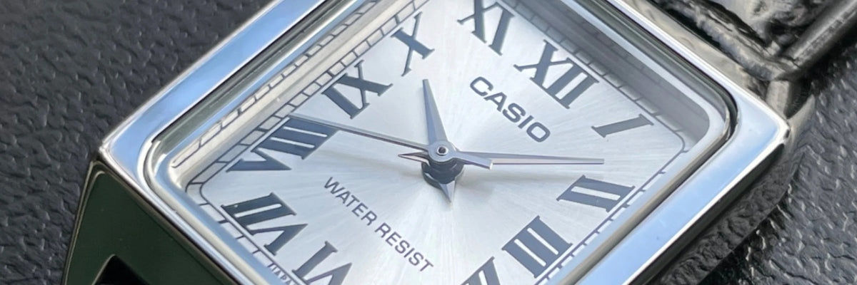 Montres Casio Vintage