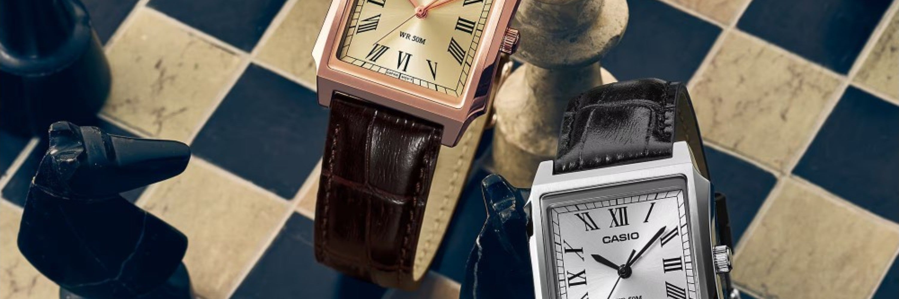 Montres Casio Timeless