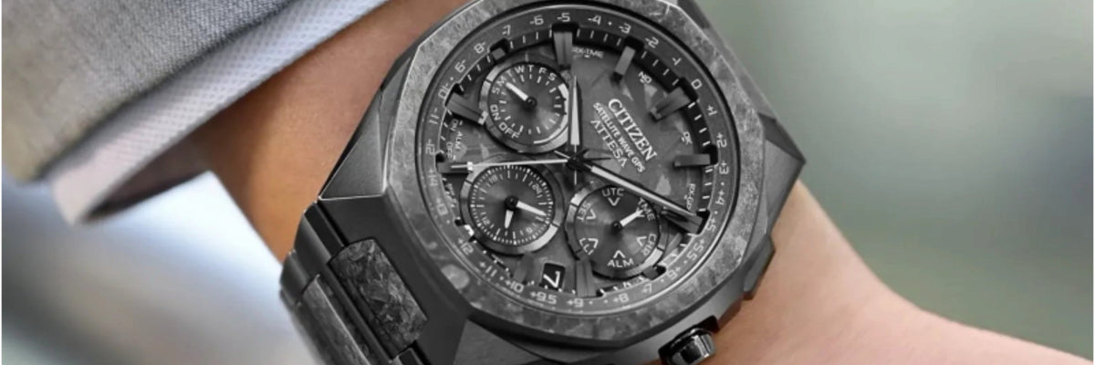 Montres Citizen Attesa
