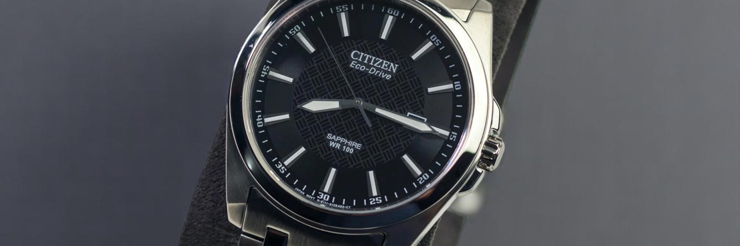 Montres cadran noir