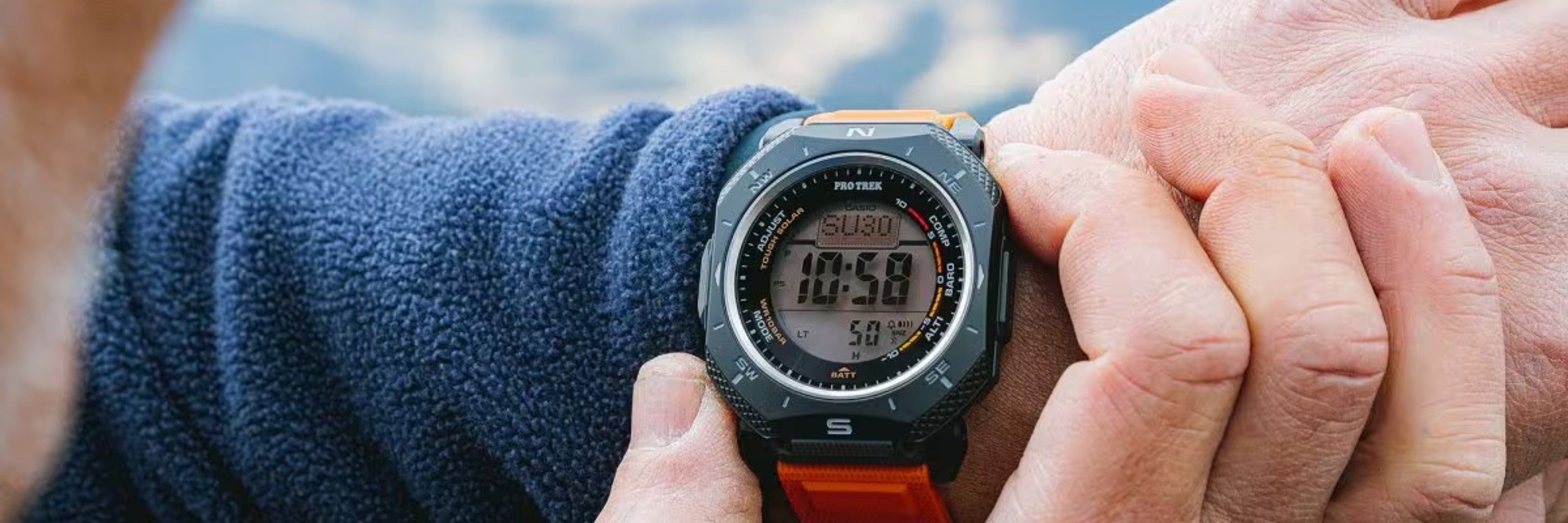 Montres Casio Pro Trek