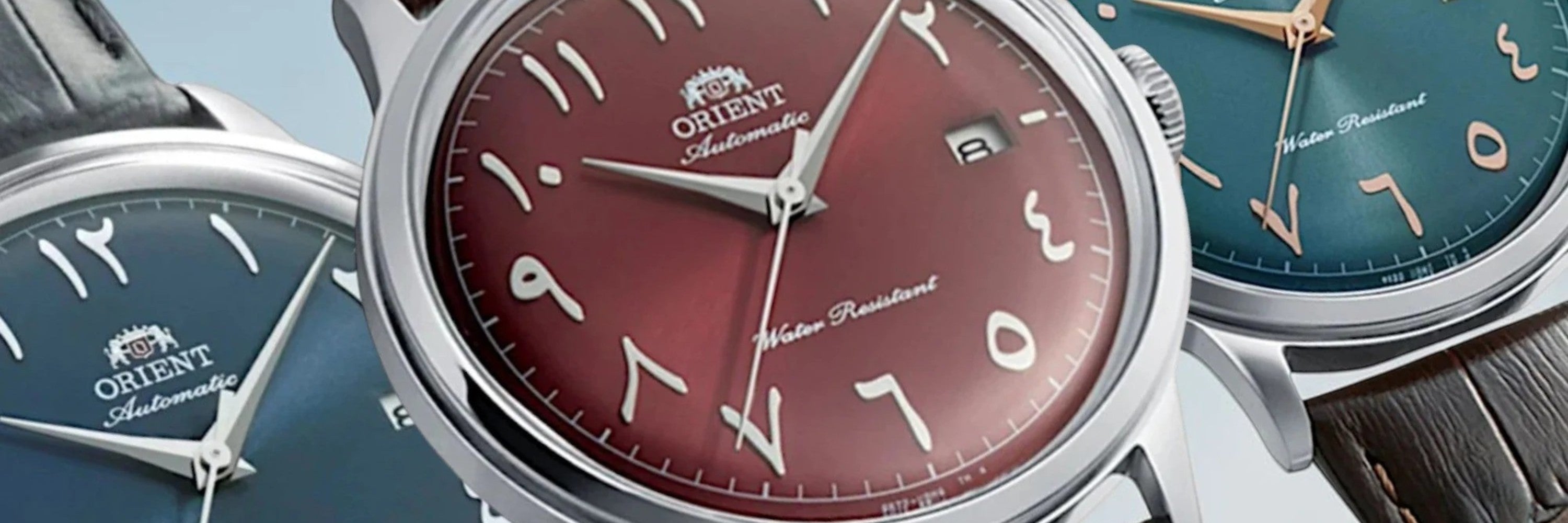 Montres Orient Arabic Dial