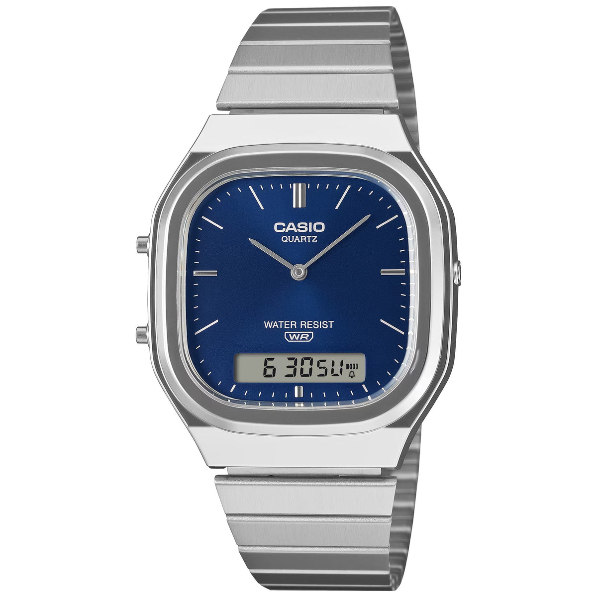 Montre Casio Vintage AQ-240E-2A2 Analogique / Digitale Noir Mixte