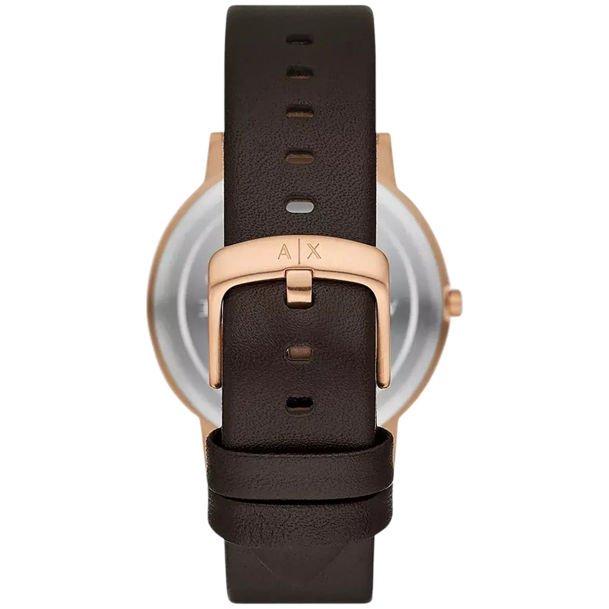 Orologio Armani Exchange AX2873 Uomo Marrone Rosa