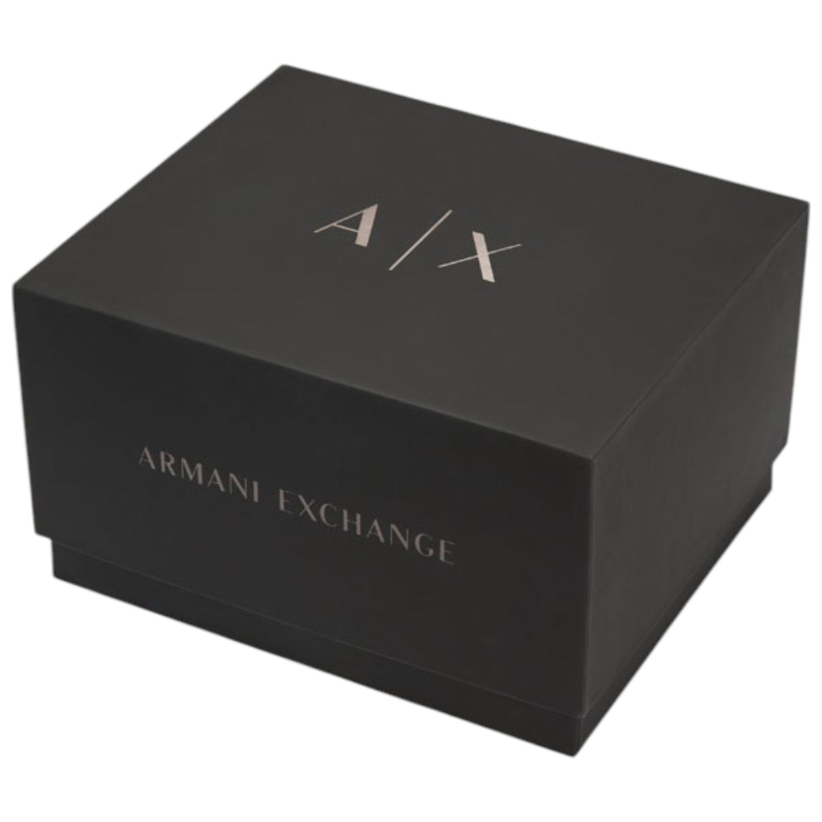 ساعة أرماني إكسشينج AX7146SET رجالية سوداء مع سوار