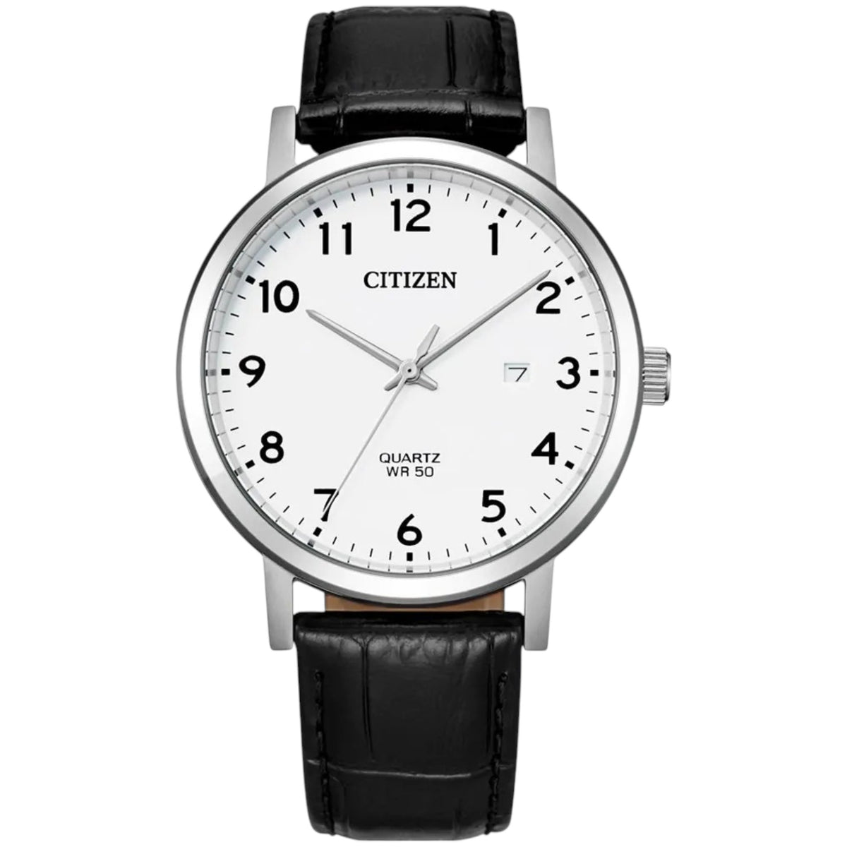 Orologio Citizen BI5070-06A da uomo bianco a quarzo